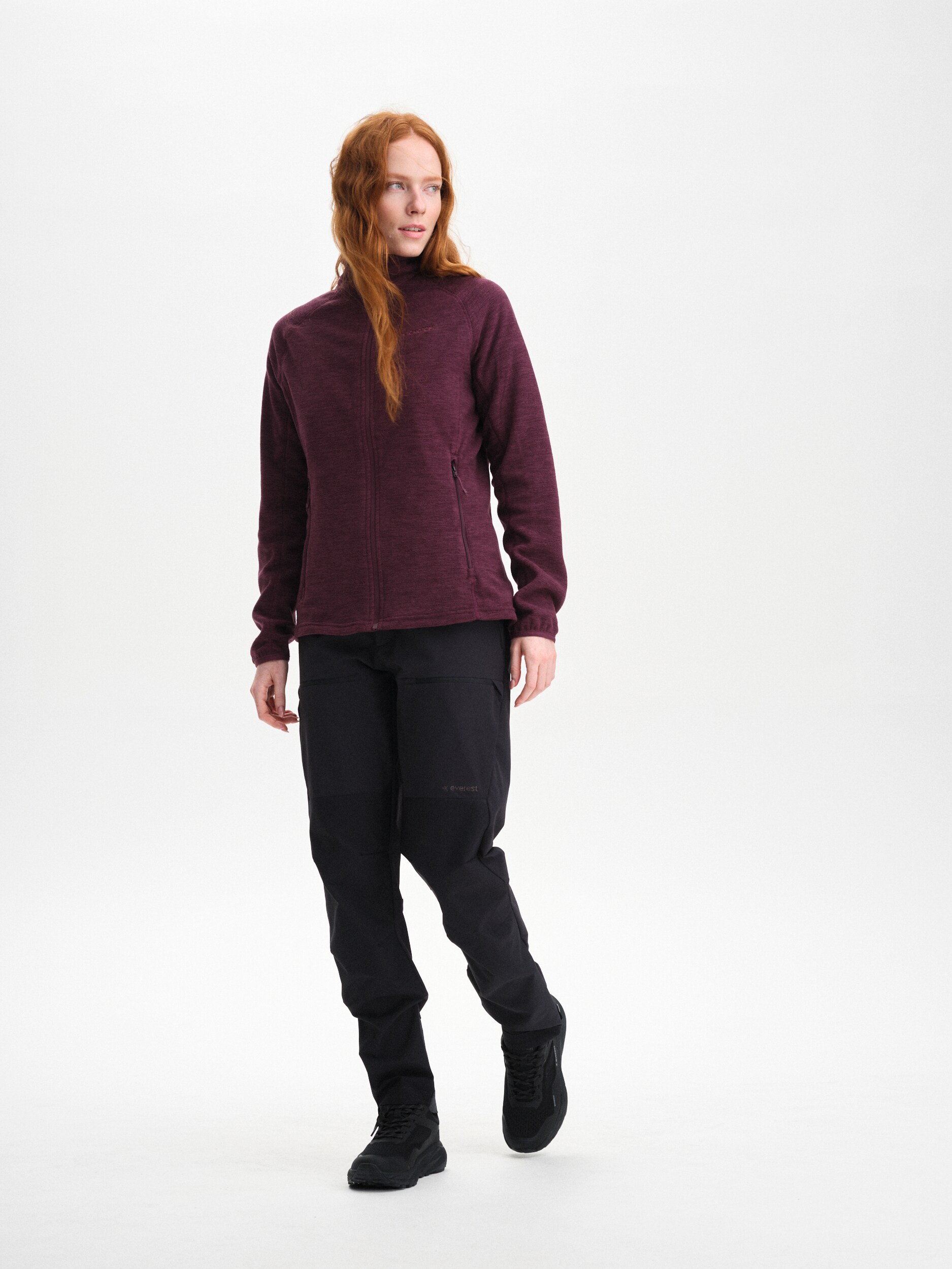 EVEREST, W ZIP FLEECE JACKET