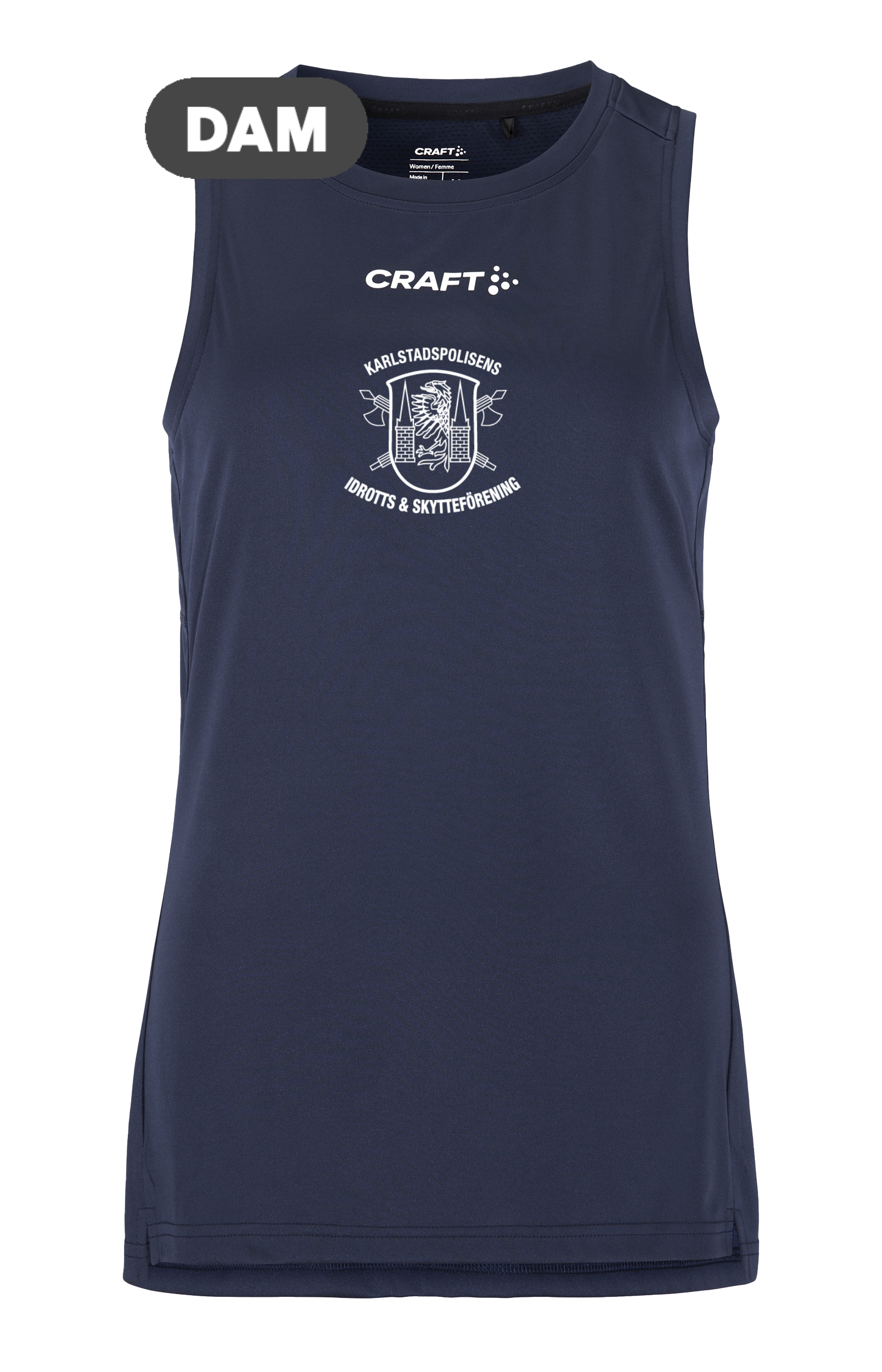 
CRAFT, 
Rush 2.0 Singlet W, 
Detail 1
