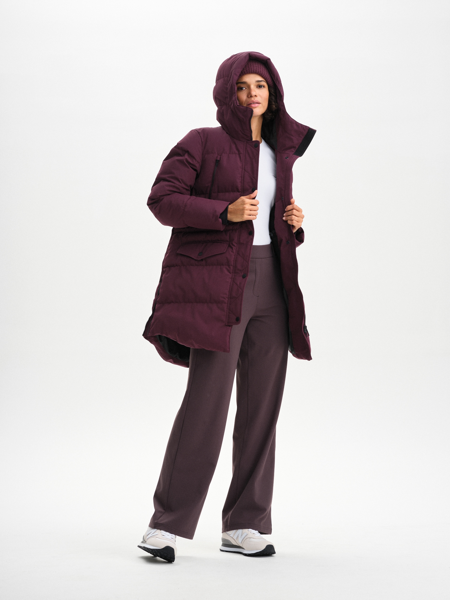 EVEREST, W Warm Parka