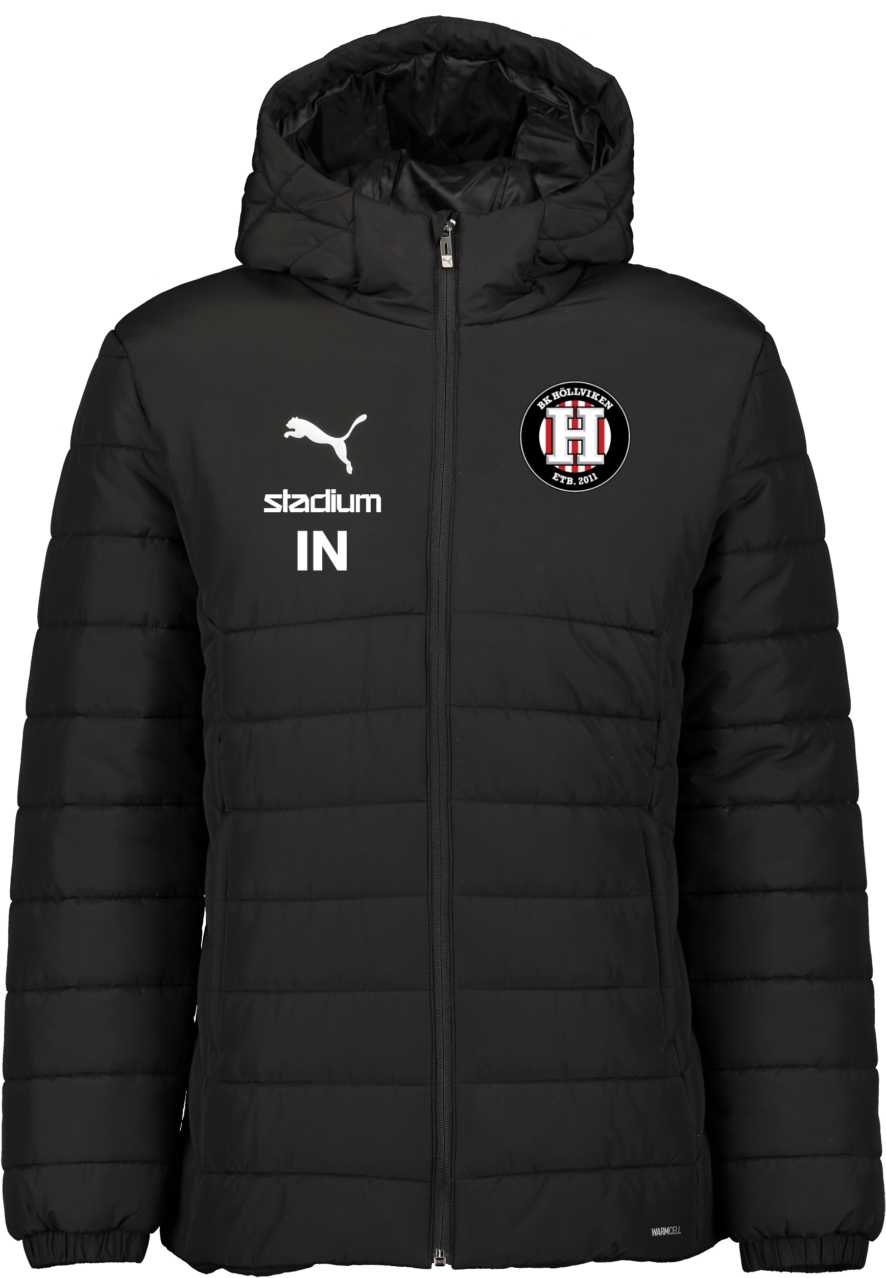 
PUMA, 
T Additions Hood Pad Jkt Jr, 
Detail 1
