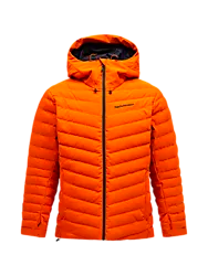 M Frost Ski Jacket - Gold Flame Standard Small1x1