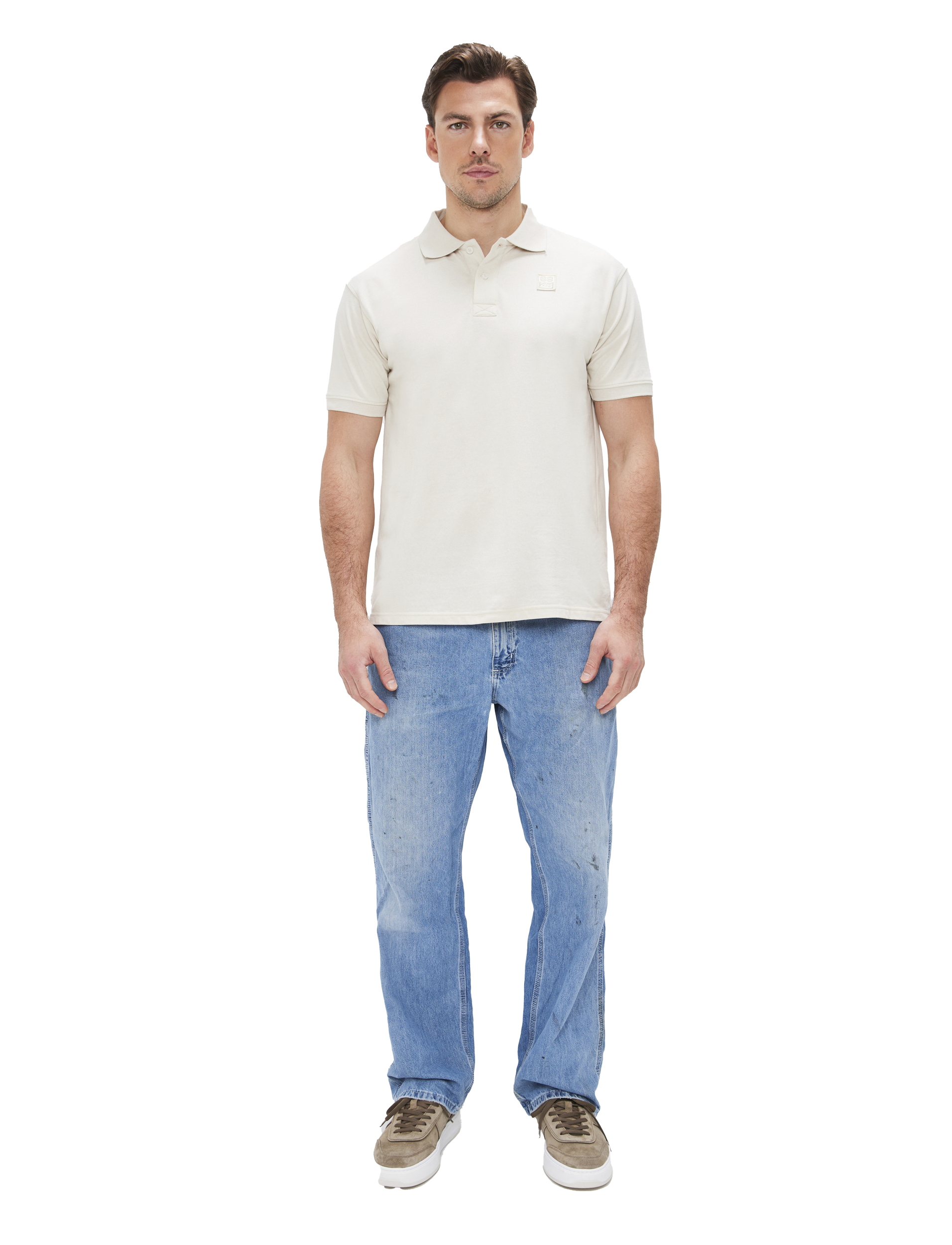 8848 ALTITUDE, M 88 Logo Polo Shirt