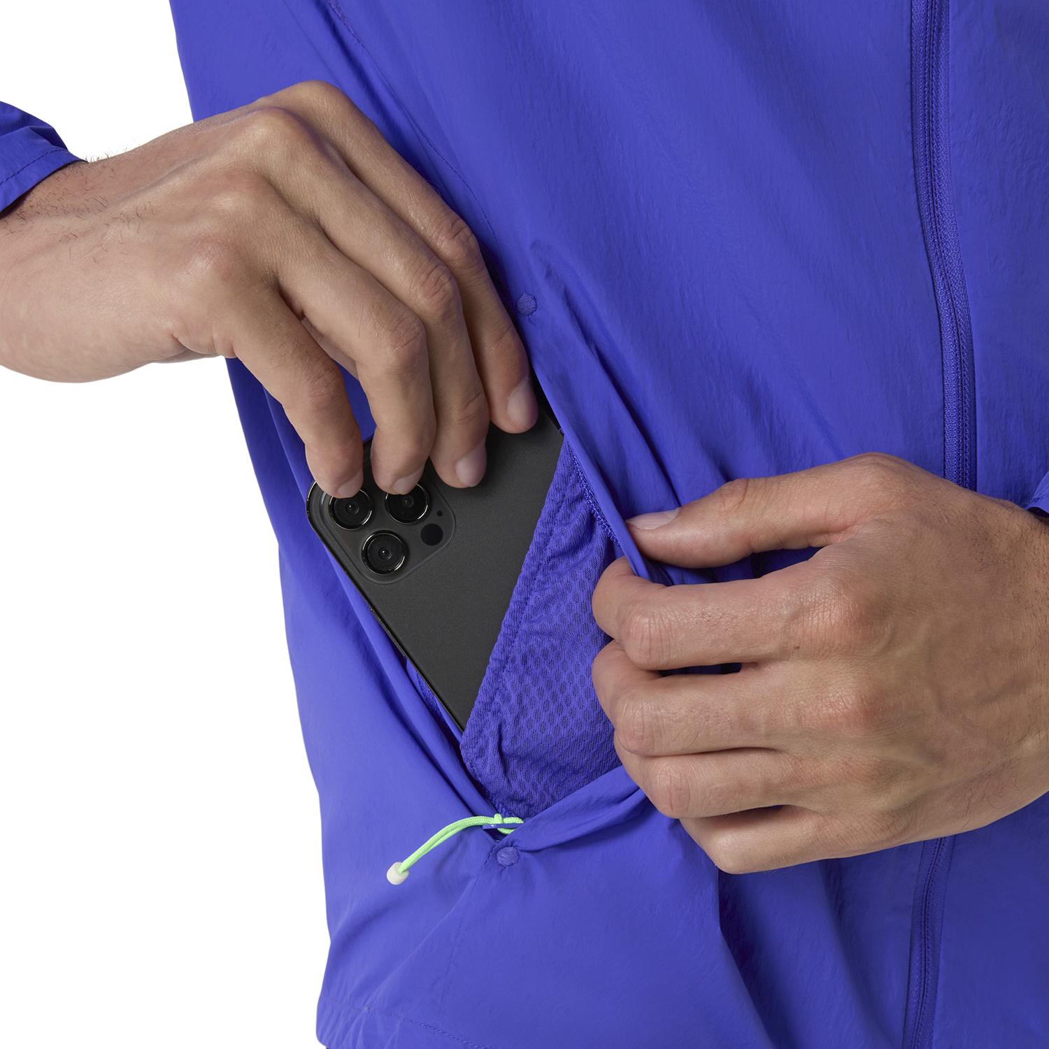 ASICS, M Road Packable Jacket