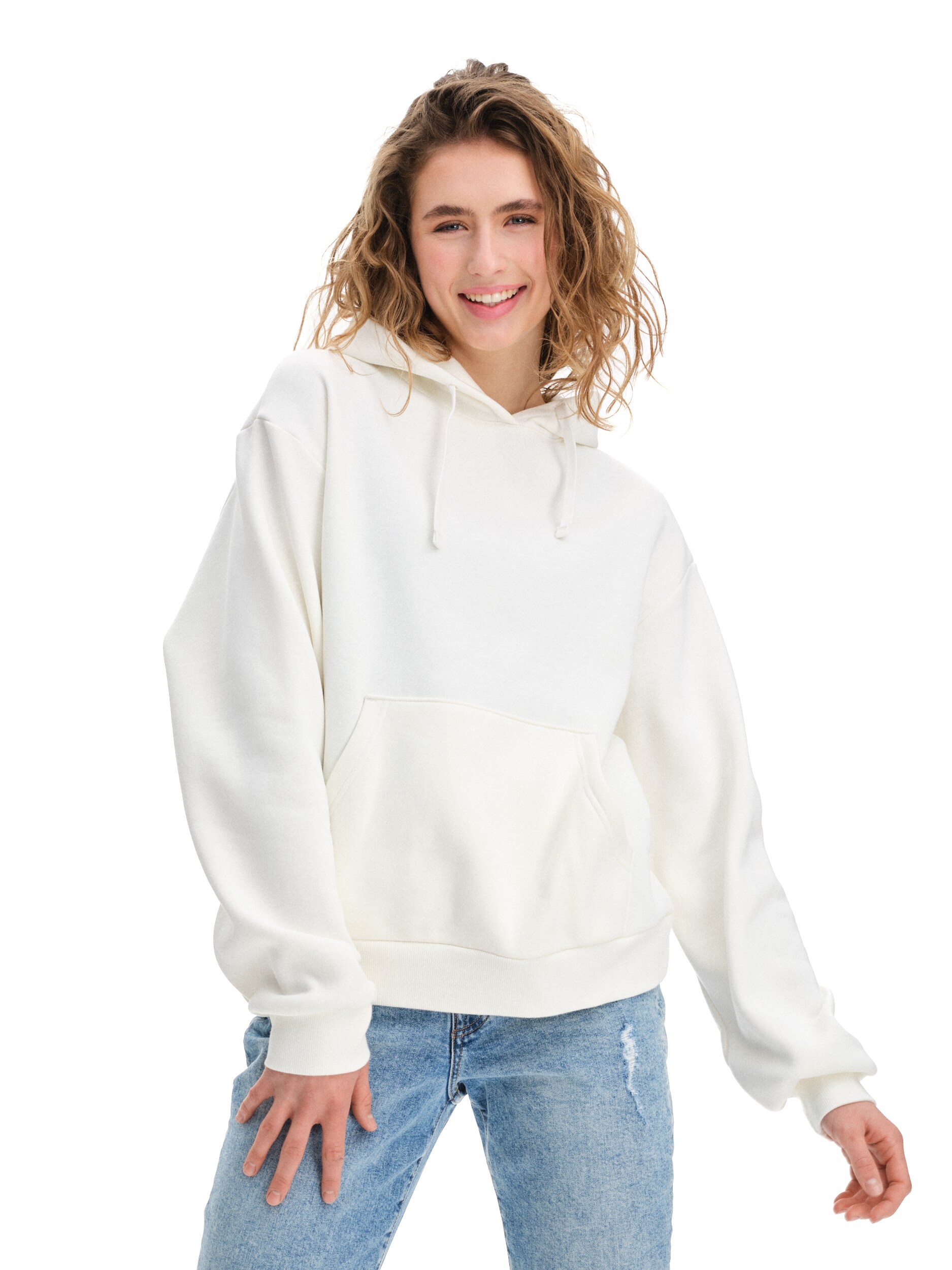 
TAKEOFF, 
Basic Loose Hood W, 
Detail 1
