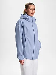 W Light Softshell Jacket - WILD BLUE Model01 Small1x1