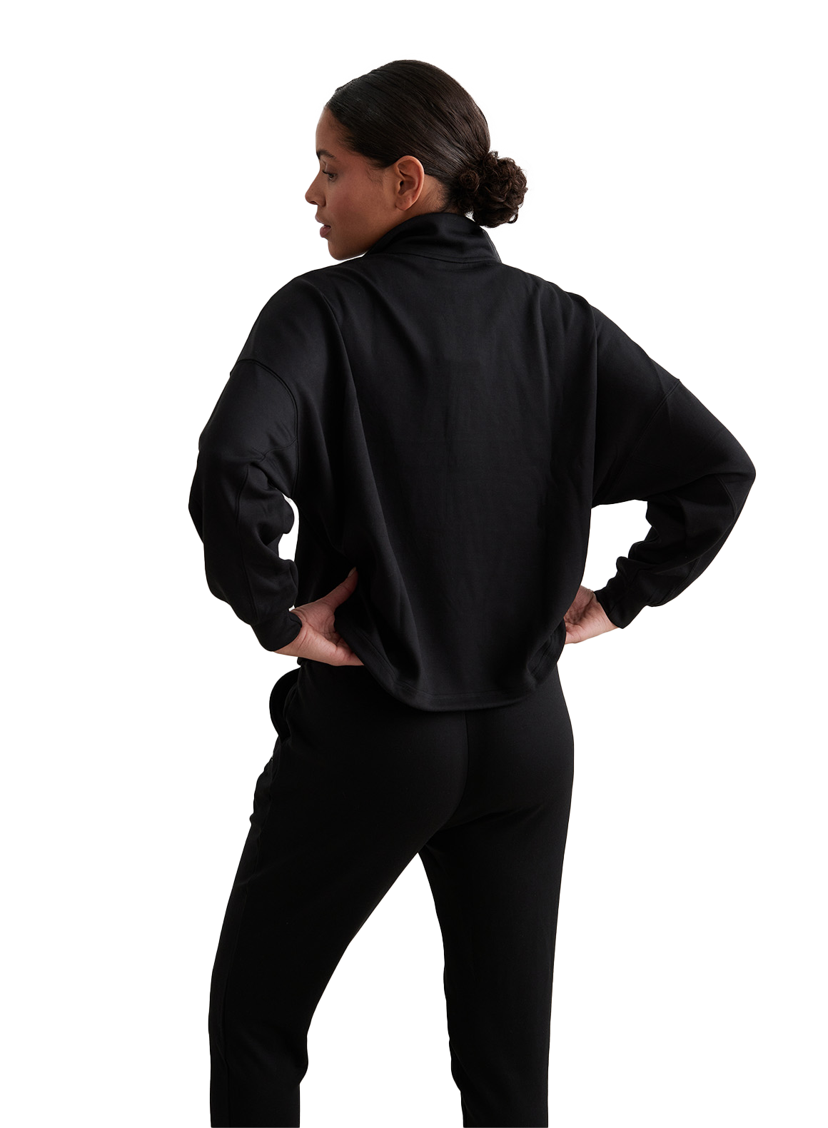 AIM&acute;N, W COMFY MODAL HALF ZIP