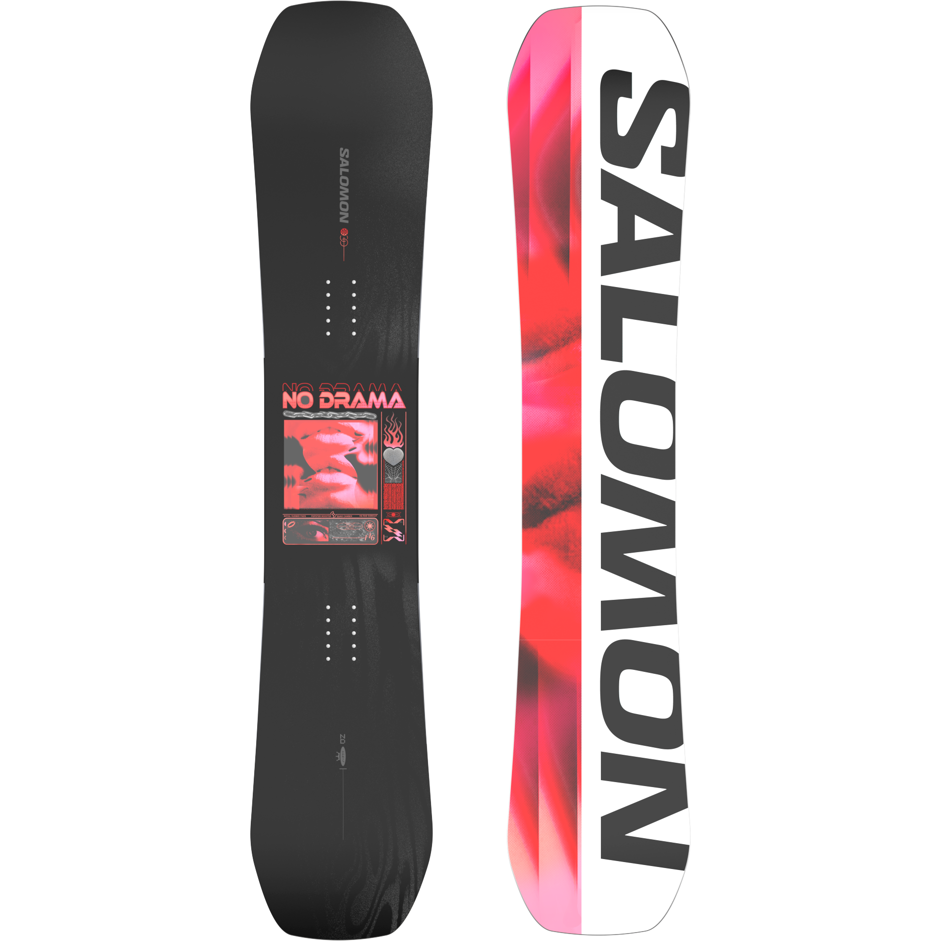 
SALOMON, 
No Drama, 
Detail 1
