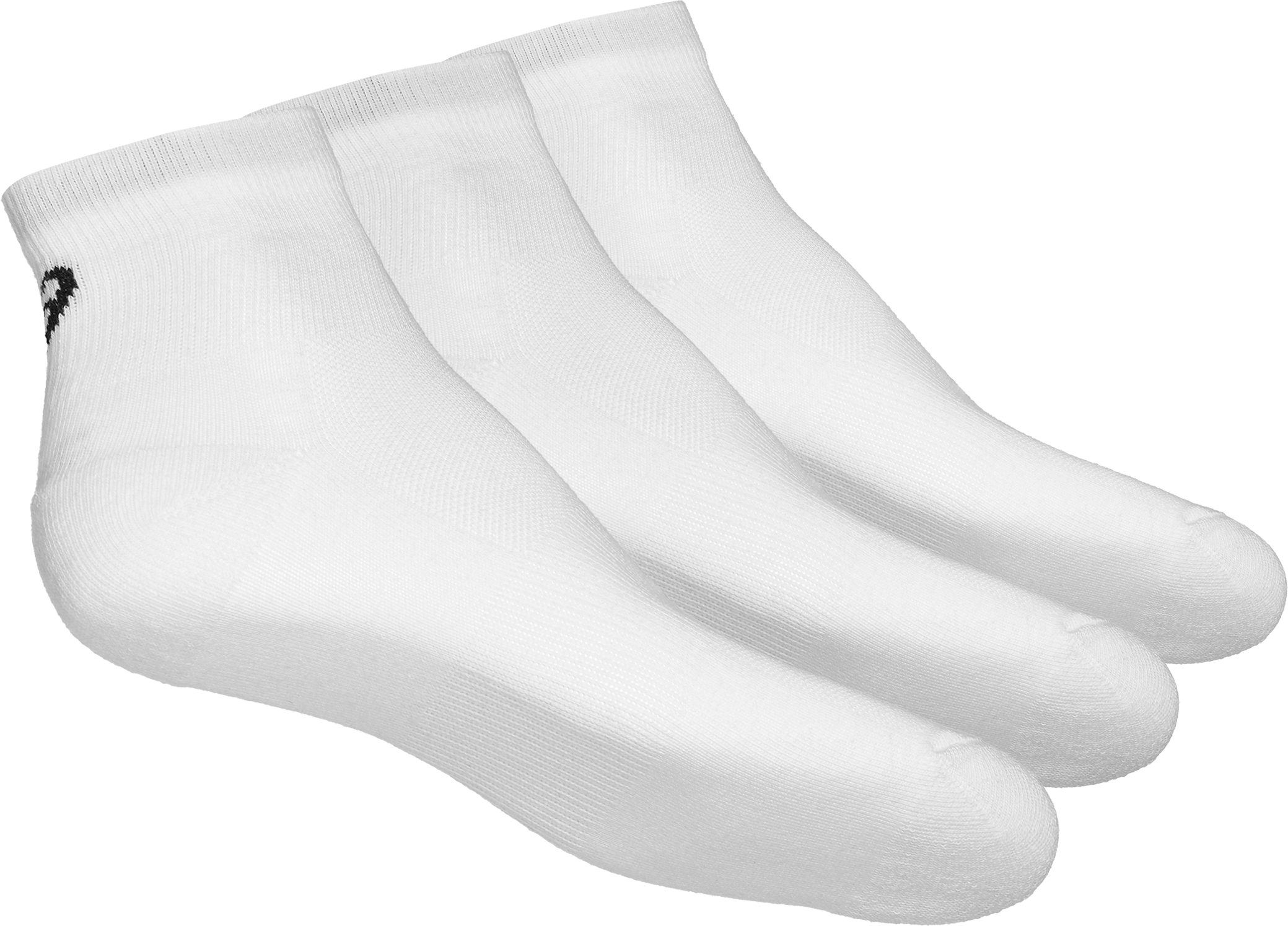 ASICS, 3ppk Quarter Socks