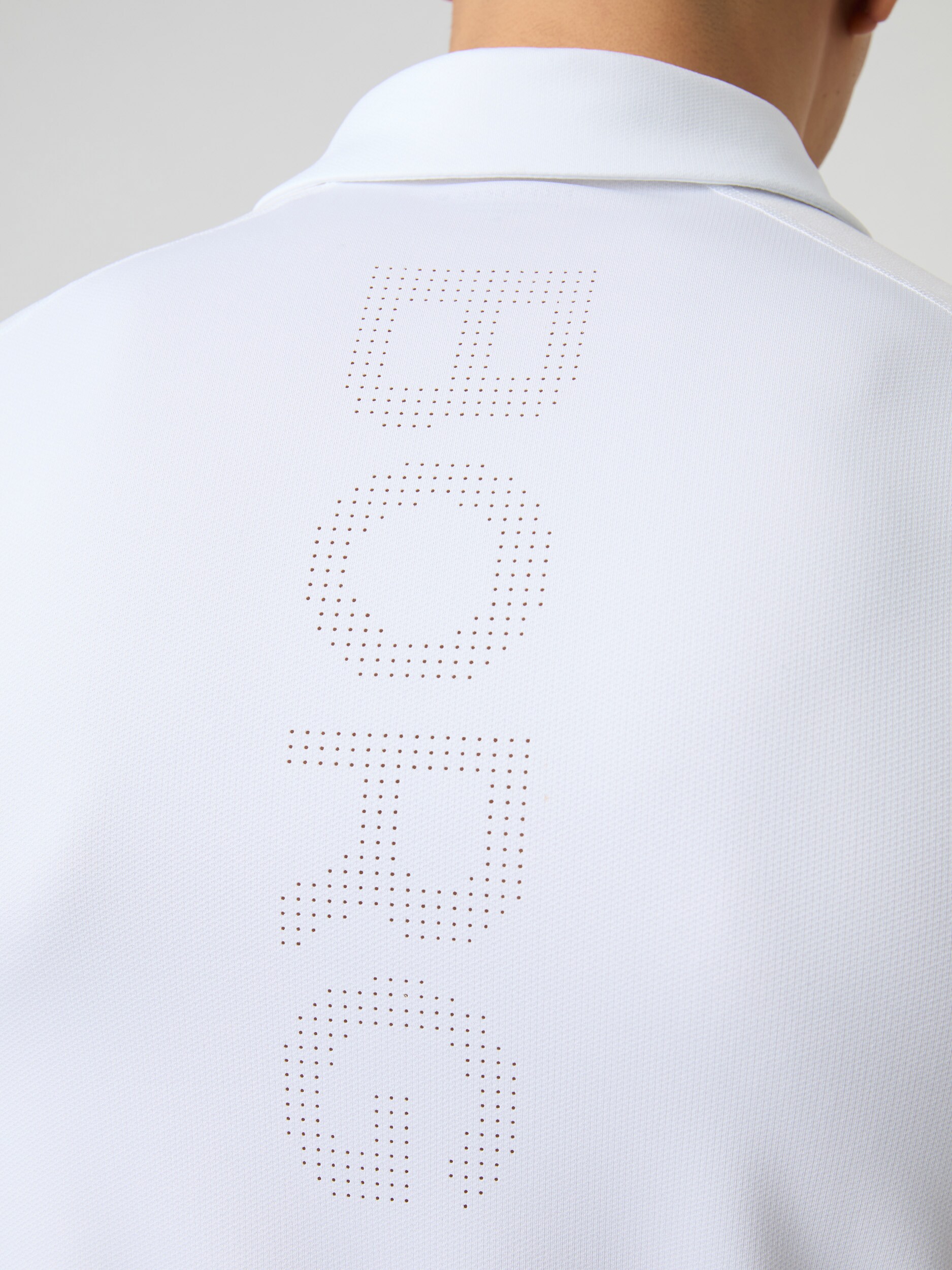 BJ&Ouml;RN BORG, Ace Mesh Panel Polo Shirt