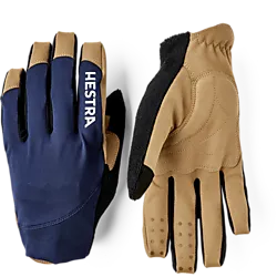 Spiro Long - 5 Finger - Navy/Tan Standard Small1x1