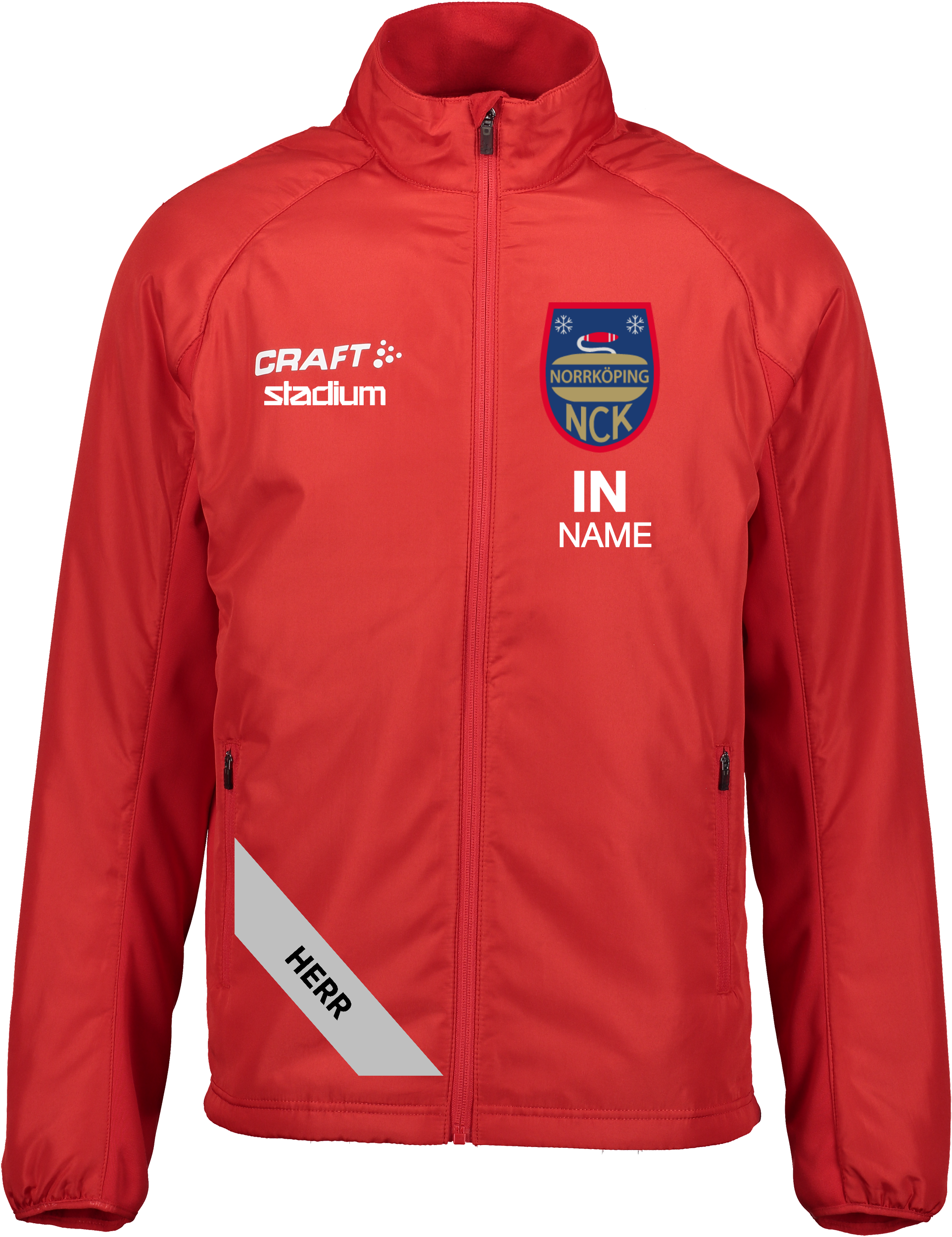 
CRAFT, 
Warm Jkt, 
Detail 1
