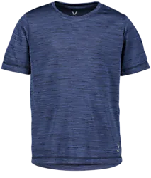 J Func Tee - Navy Melange Standard Small1x1