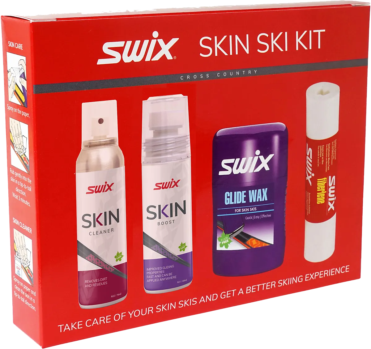 SWIX Комплект скинов для лыж