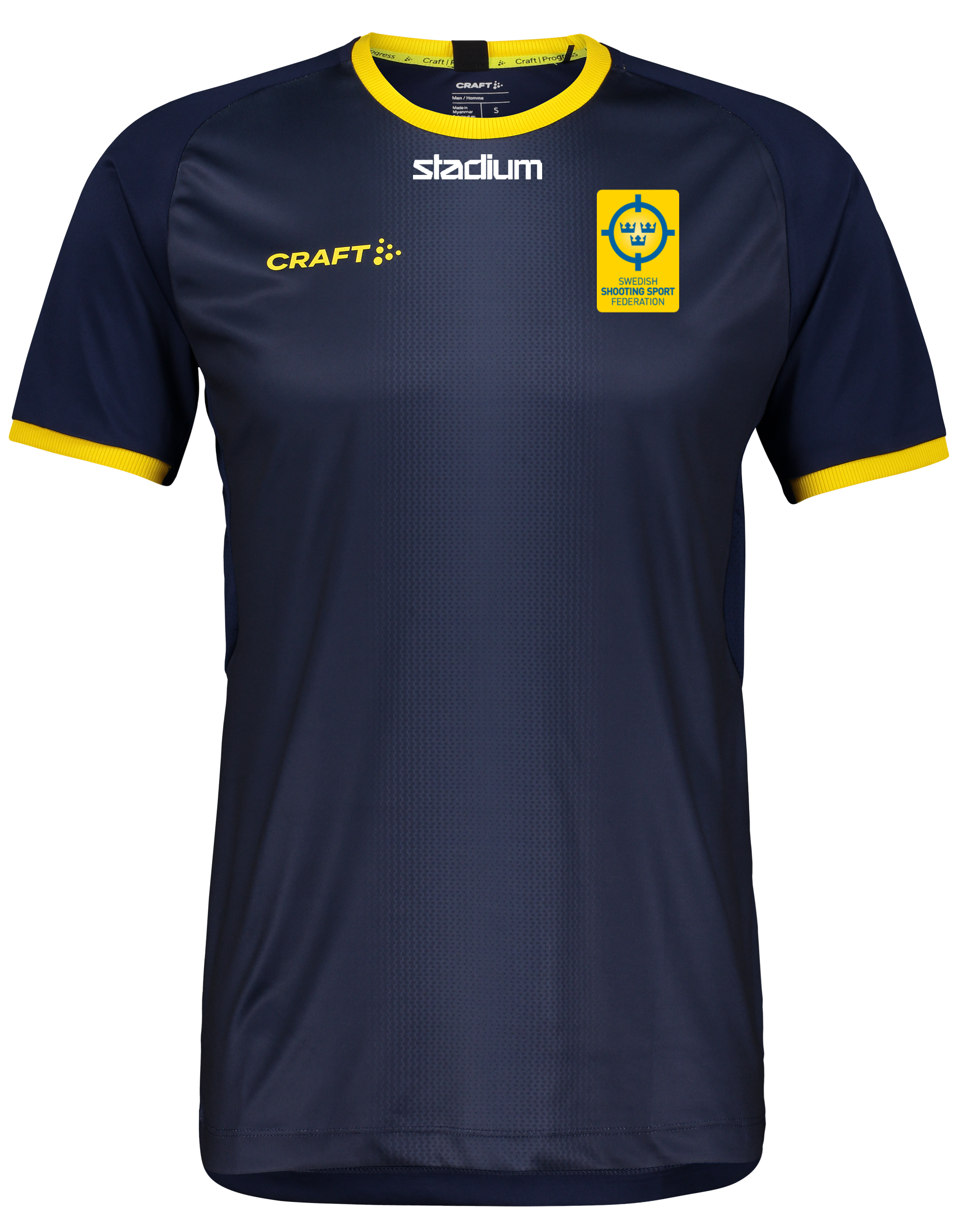 
CRAFT, 
Progress 2.0 Graphic Jsy M, 
Detail 1
