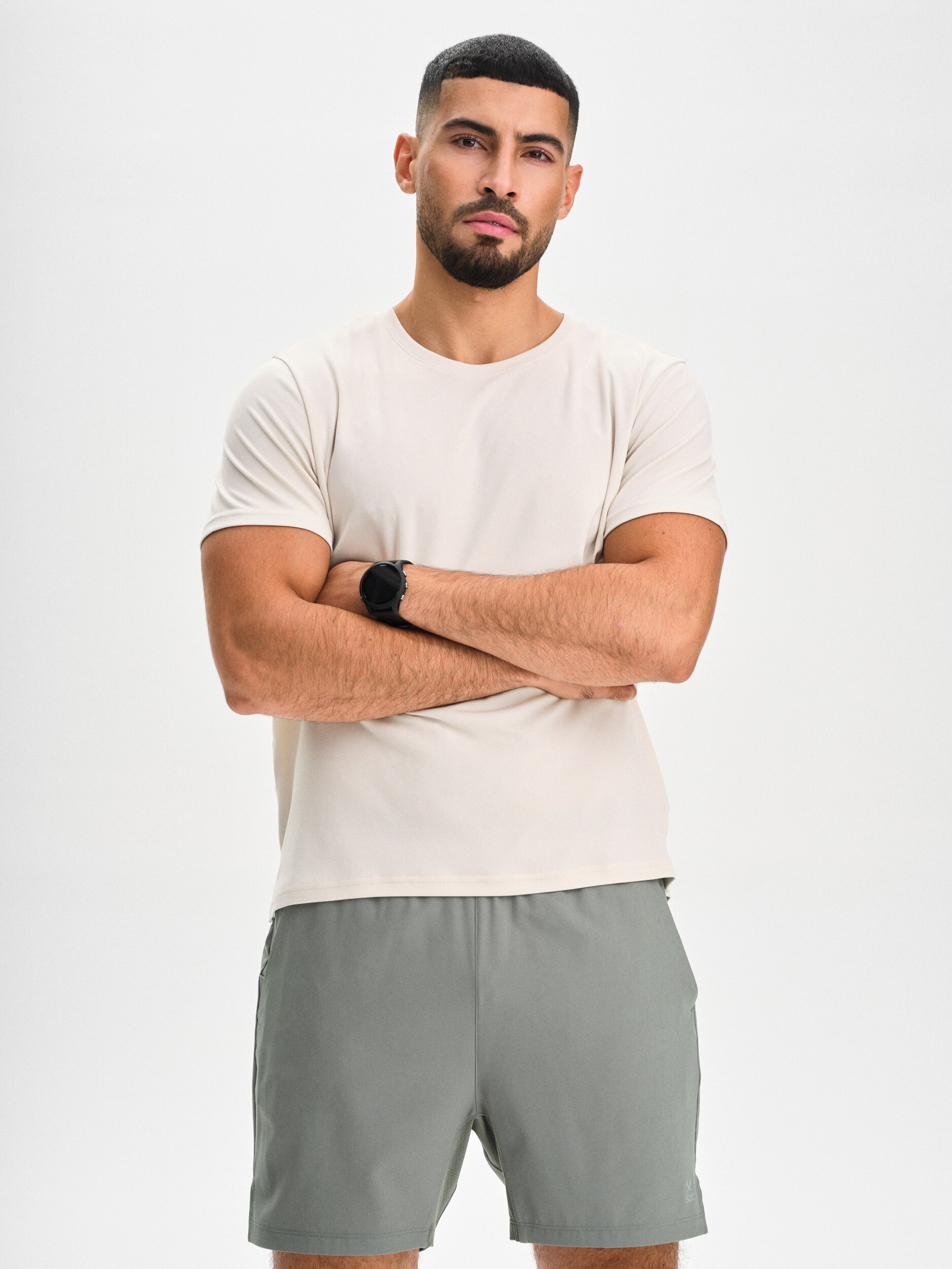 
SOC, 
M Run Mesh Tee, 
Detail 1
