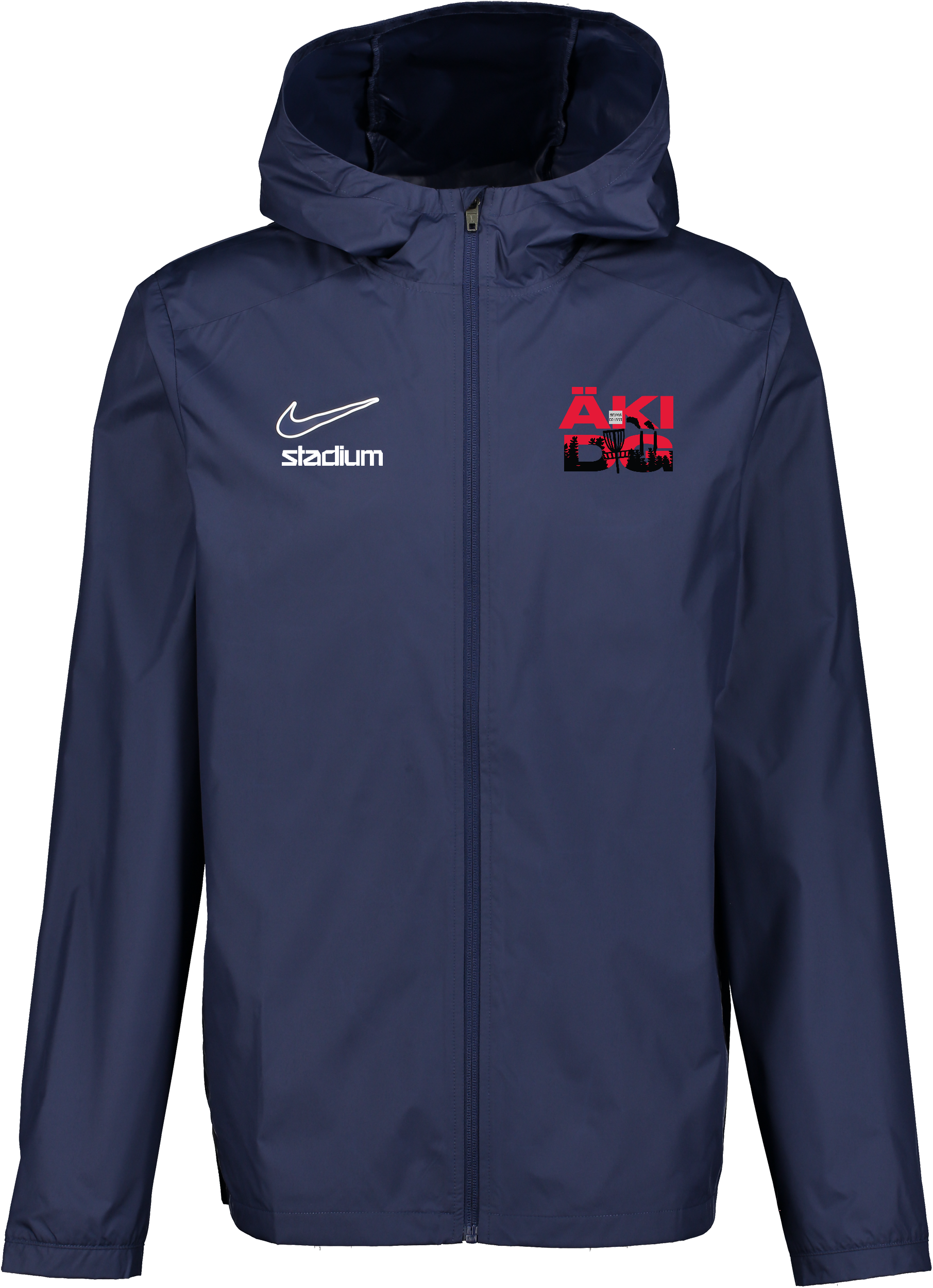 
NIKE, 
Acd25 Rain Jkt, 
Detail 1
