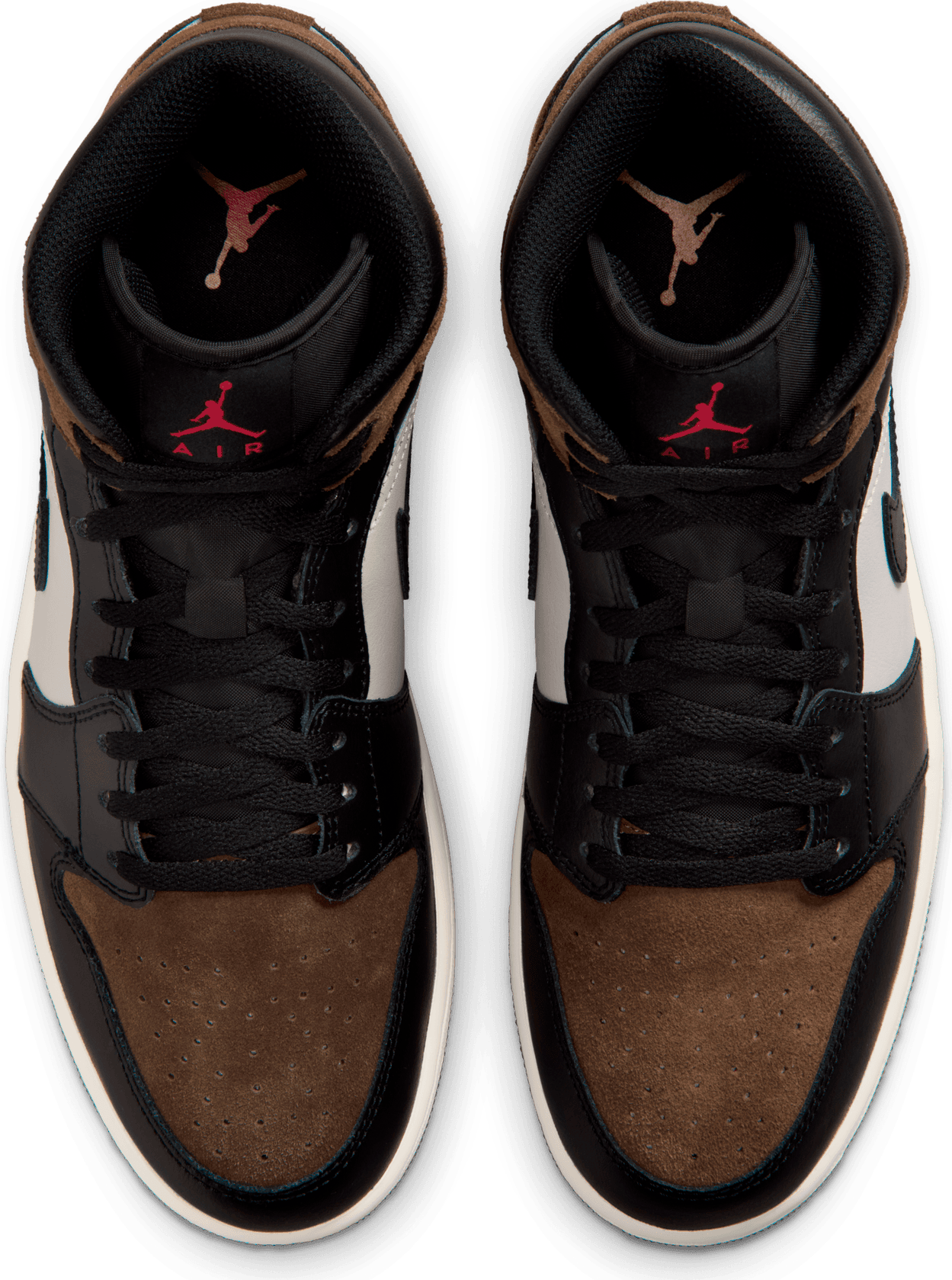 JORDAN, AIR JORDAN 1 MID MEN'S SHOES