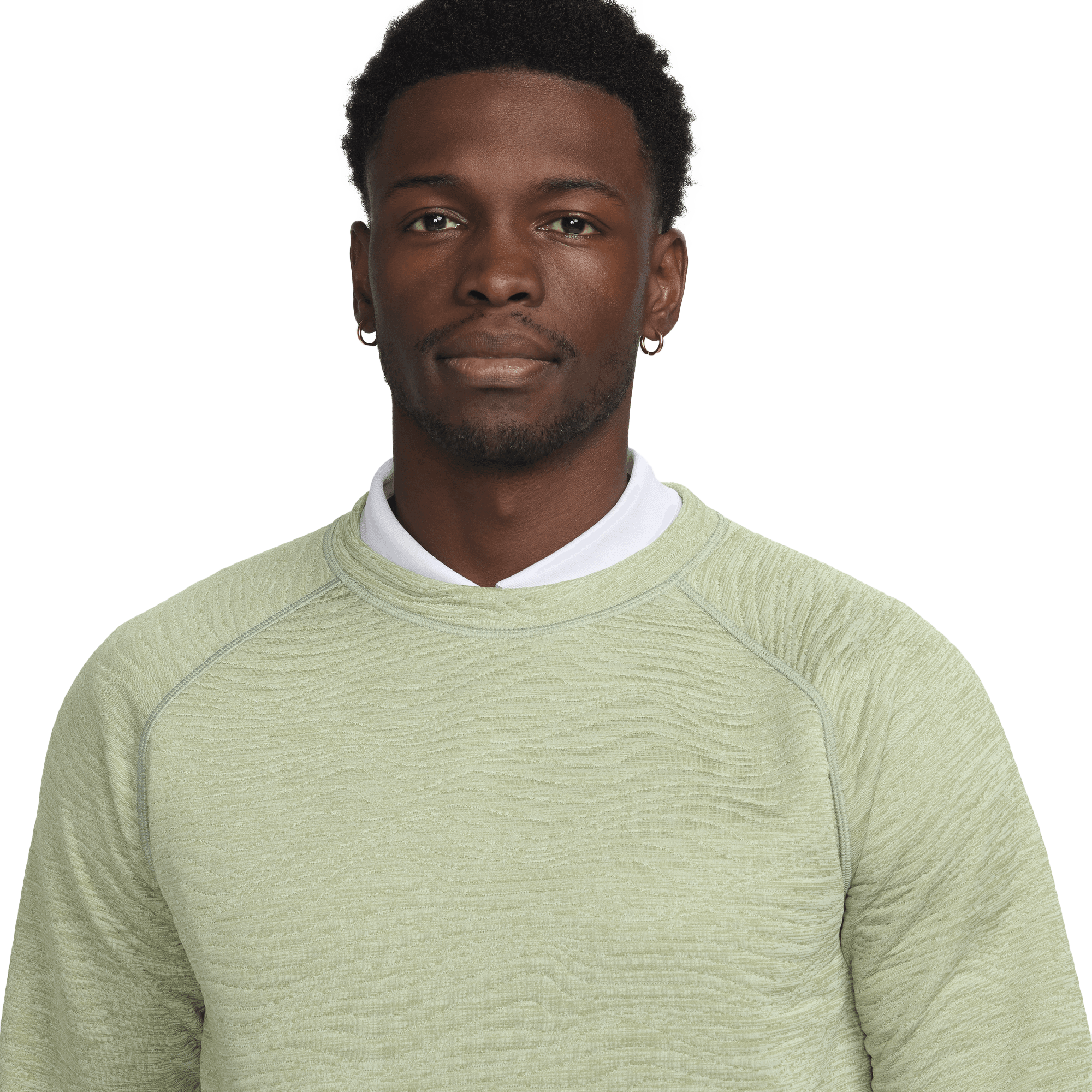 NIKE, Nike Dri-Fit Tour Men'S Golf Crew