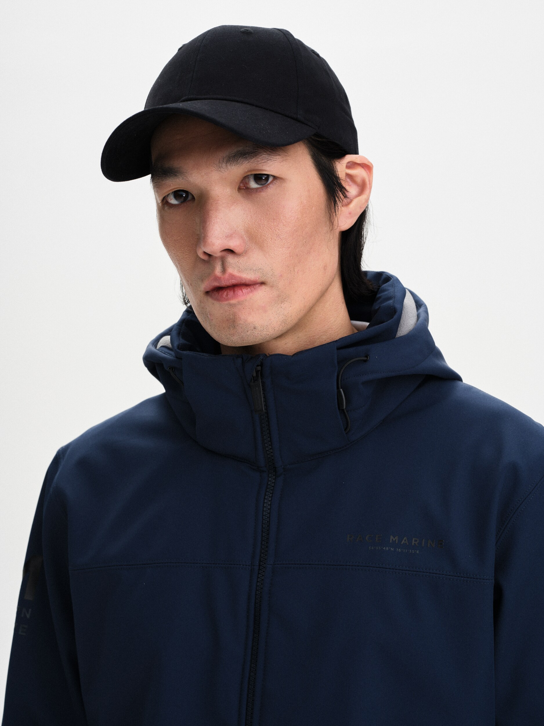 RACE MARINE, M Light Softshell Jacket