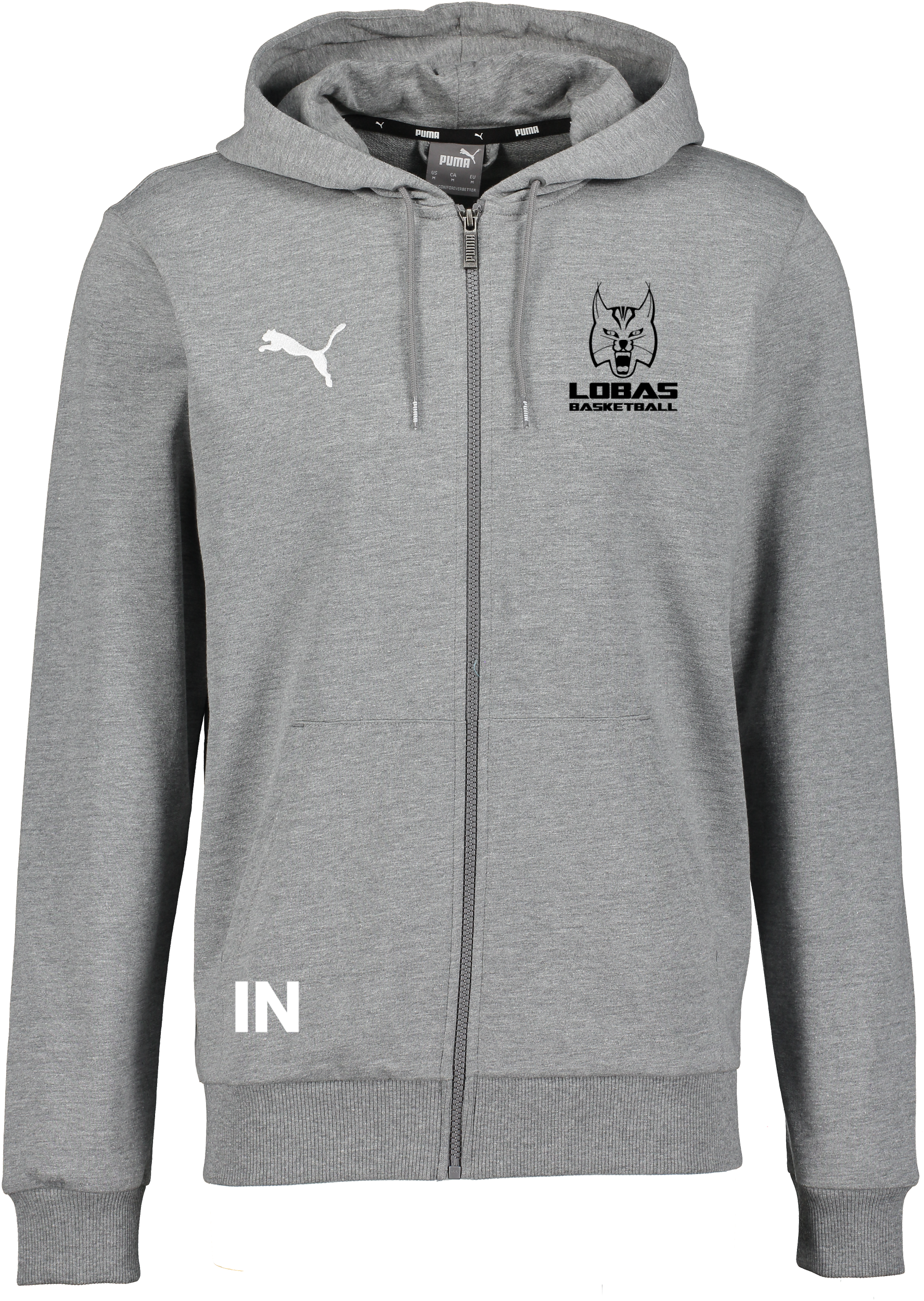 
PUMA, 
T Goal Casual Hood Jkt, 
Detail 1
