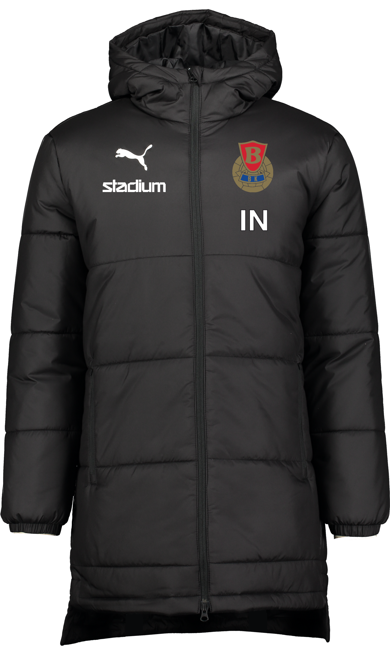 
PUMA, 
Bench Jkt, 
Detail 1
