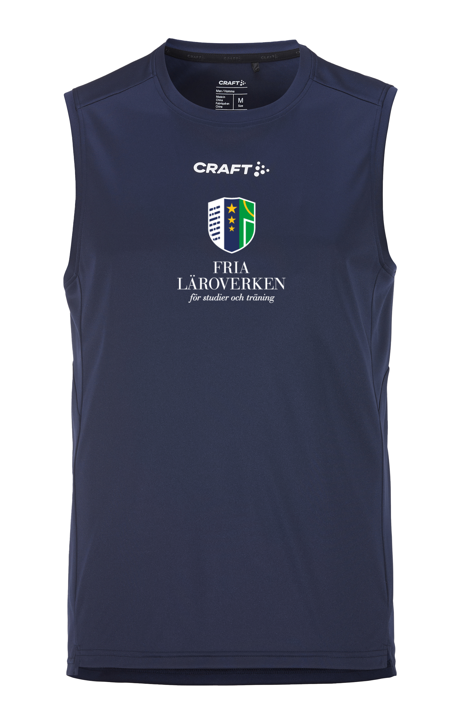 
CRAFT, 
Rush 2.0 Singlet M, 
Detail 1
