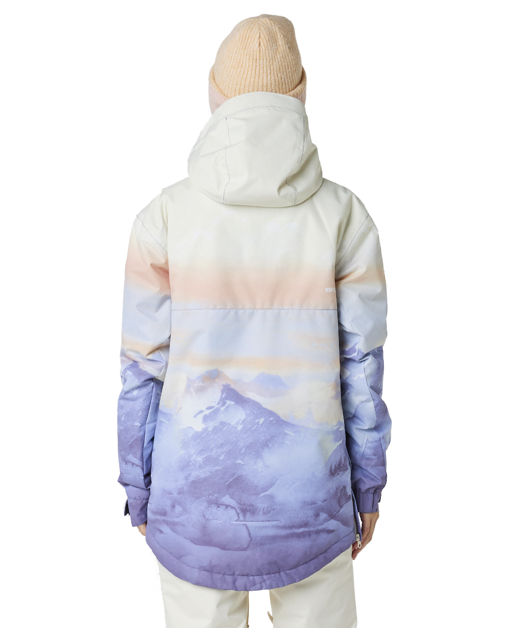 RIP CURL, W Rider Anorak Jacket