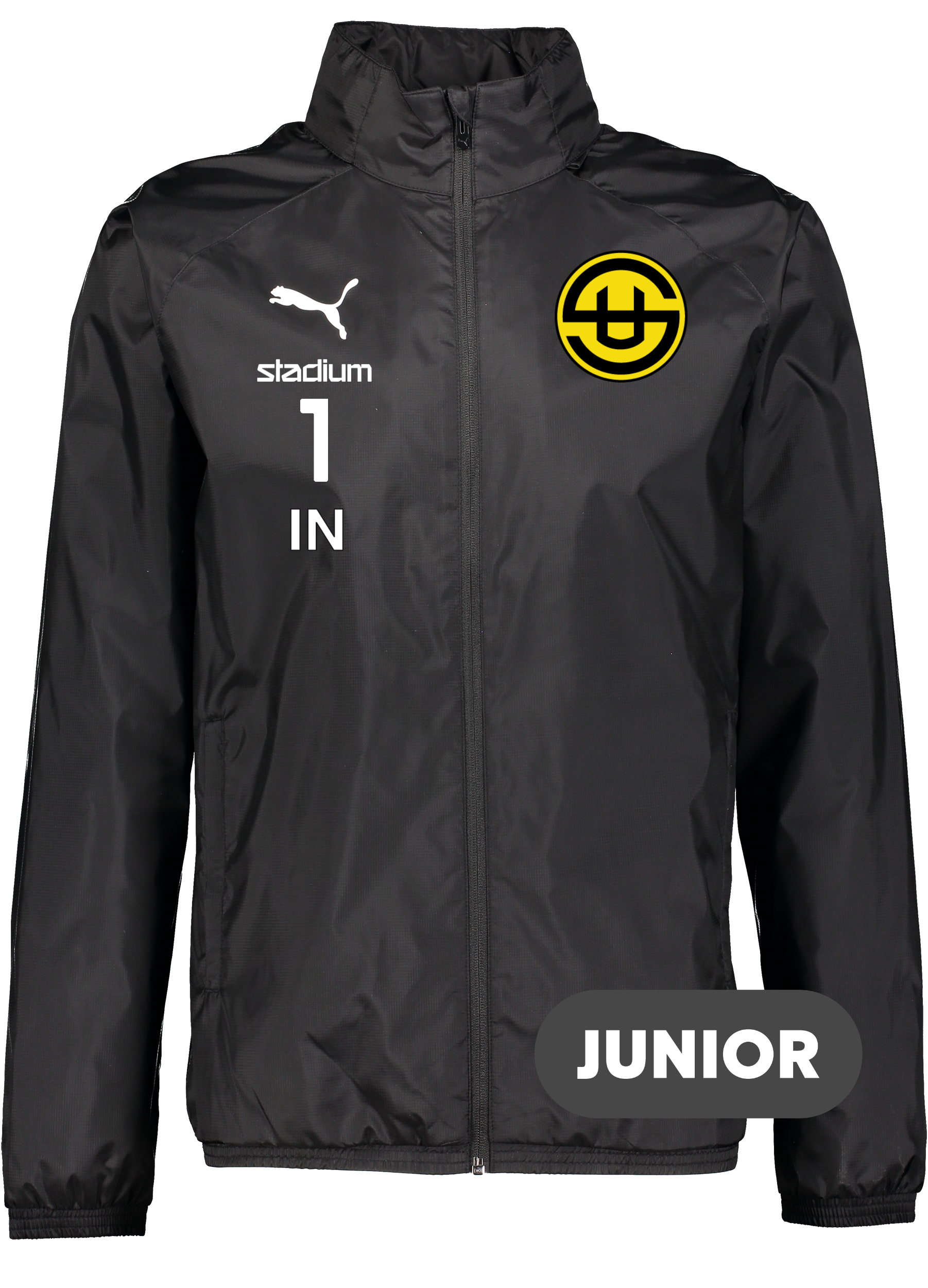 
PUMA, 
T Goal Aw Jkt Jr, 
Detail 1
