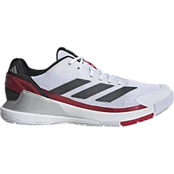 M Crazyquick Ls Padel - Ftwr White Red Standard Small1x1