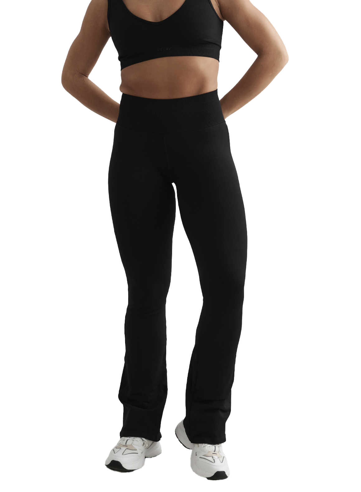 
AIM&acute;N, 
Shape Seamless Flare Tights, 
Detail 1
