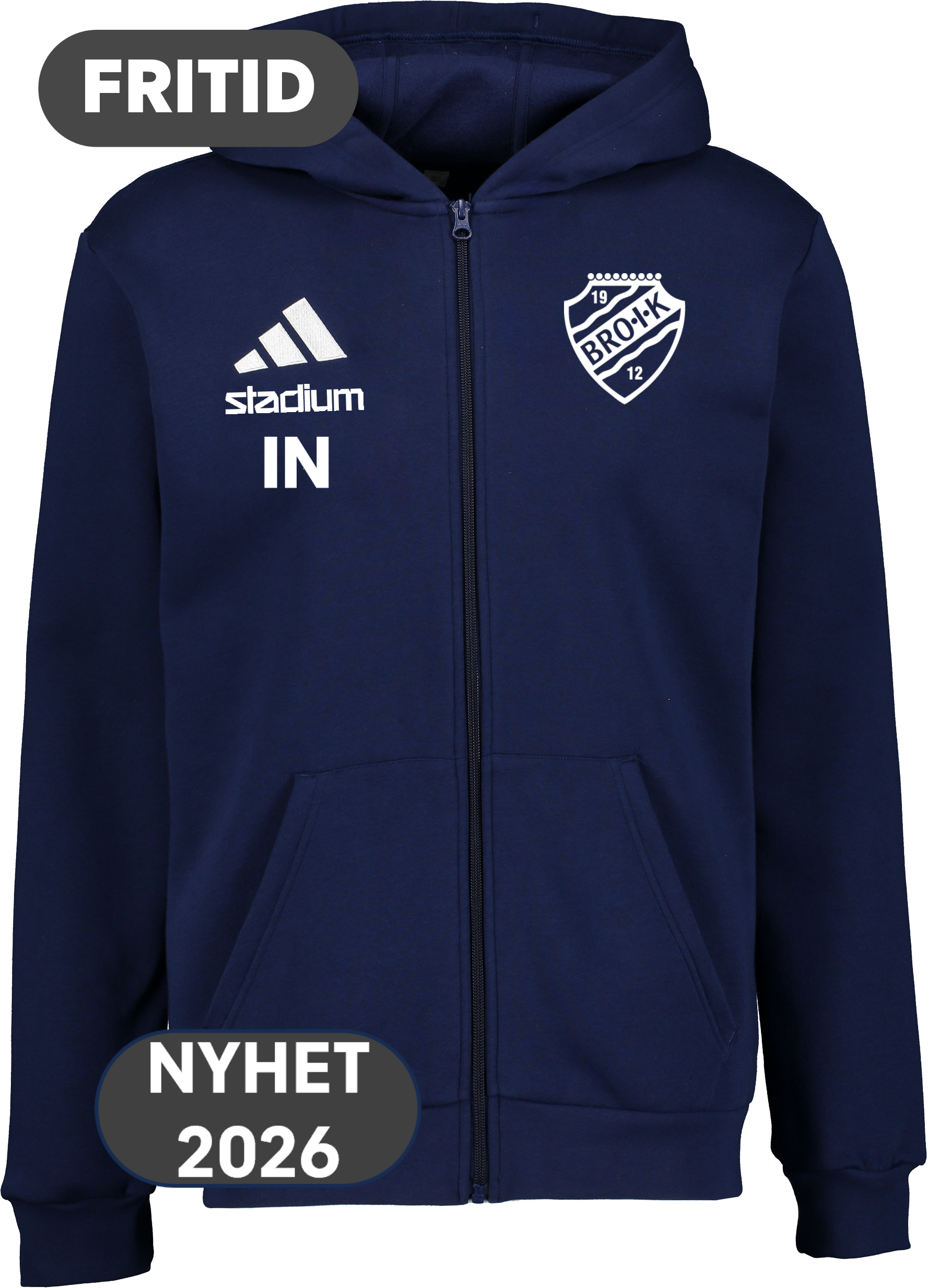 
ADIDAS, 
ENT26 FZ HOOD JR, 
Detail 1
