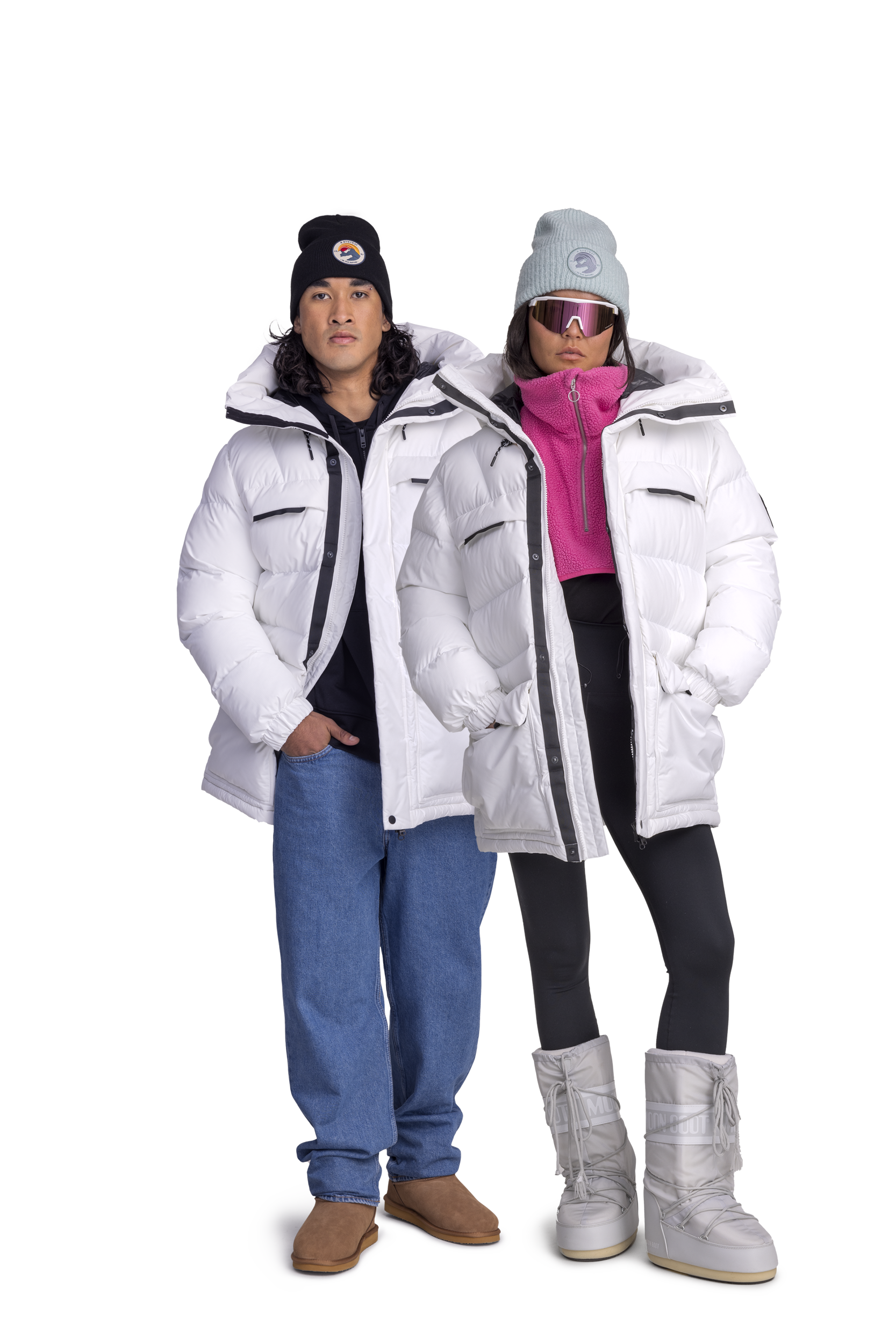 EVEREST, Arctic Parka, Topattu Parkatakki, Unisex