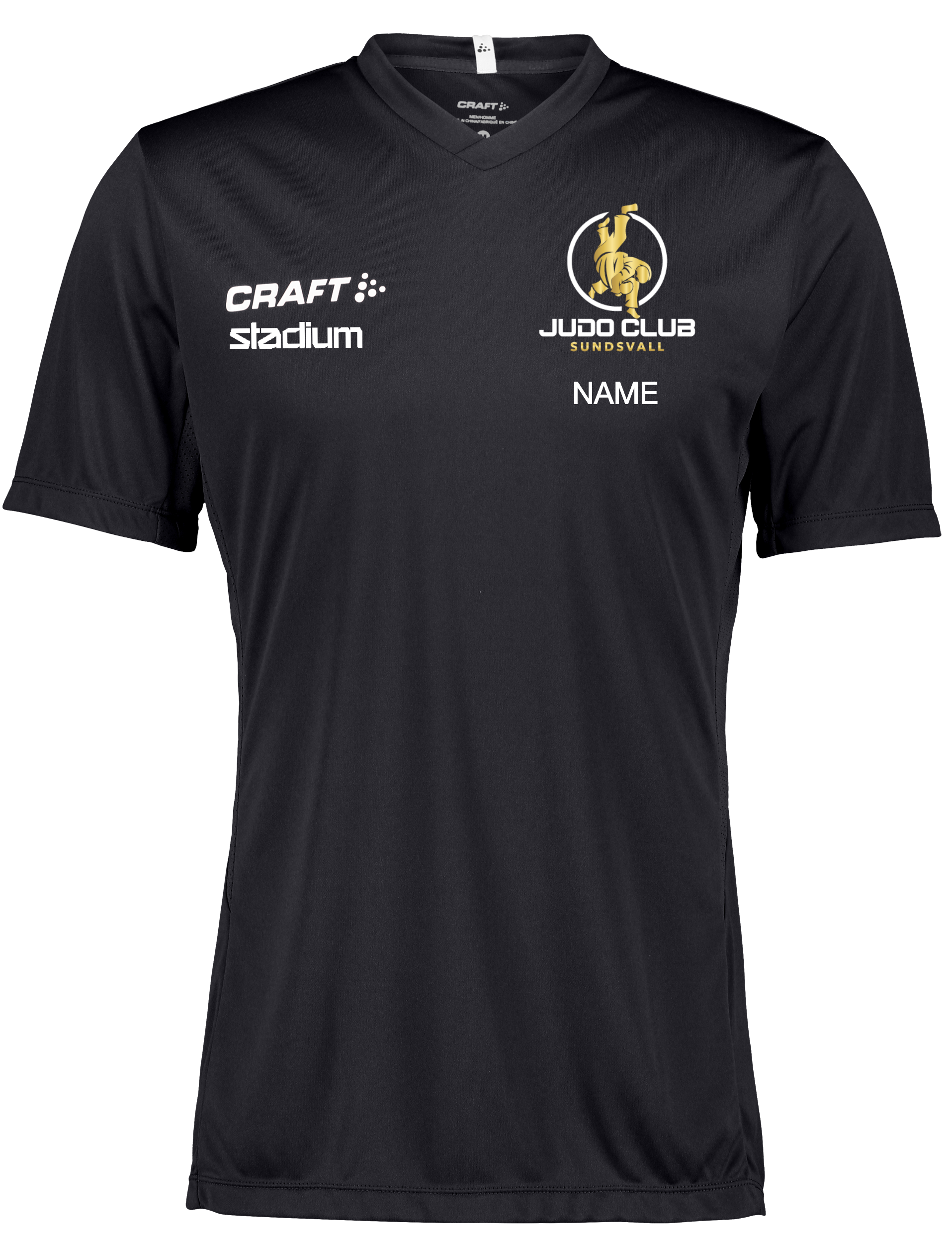 
CRAFT, 
Squad Go SS Jersey, 
Detail 1
