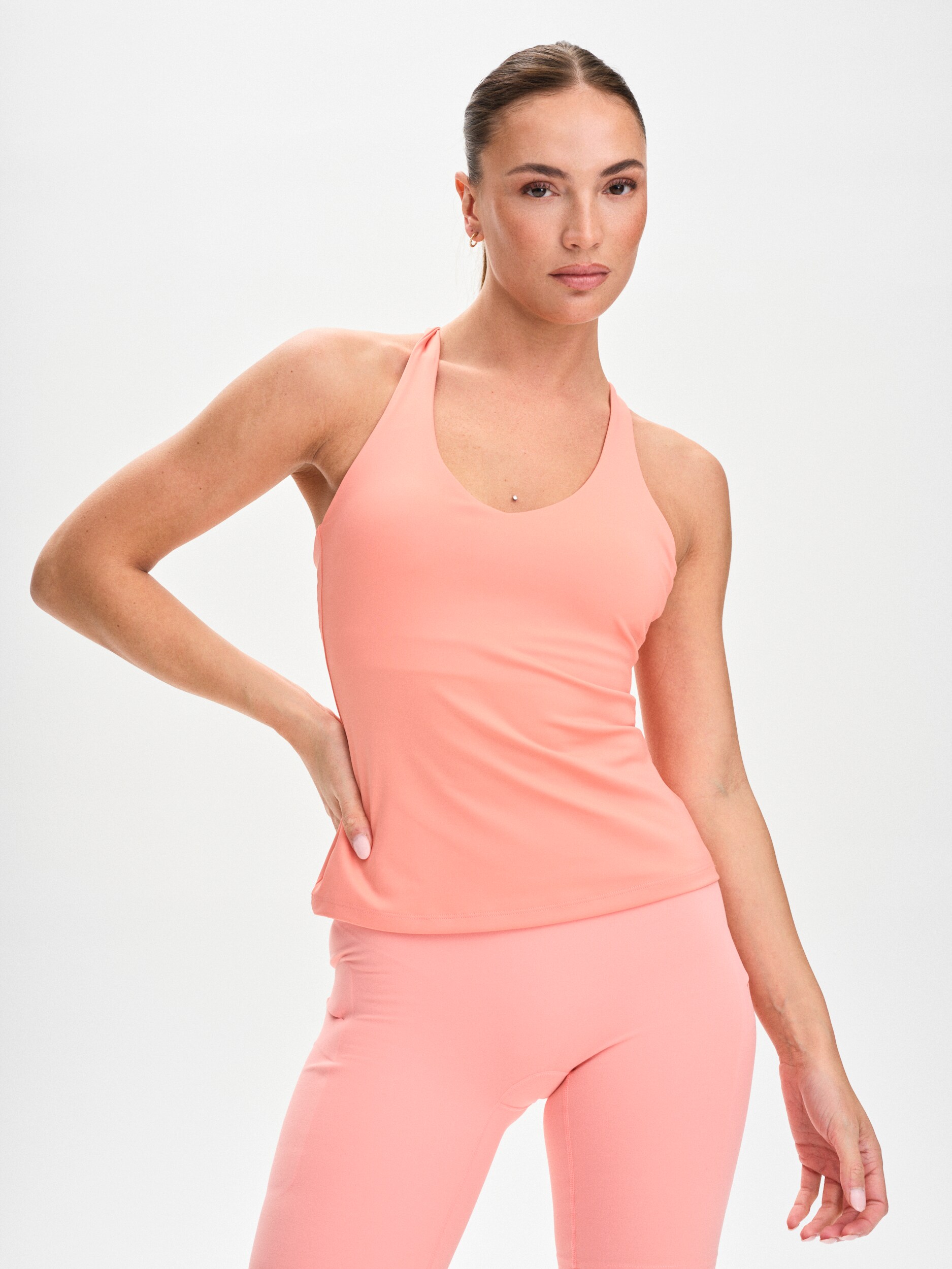 SOC, W Strappy Singlet