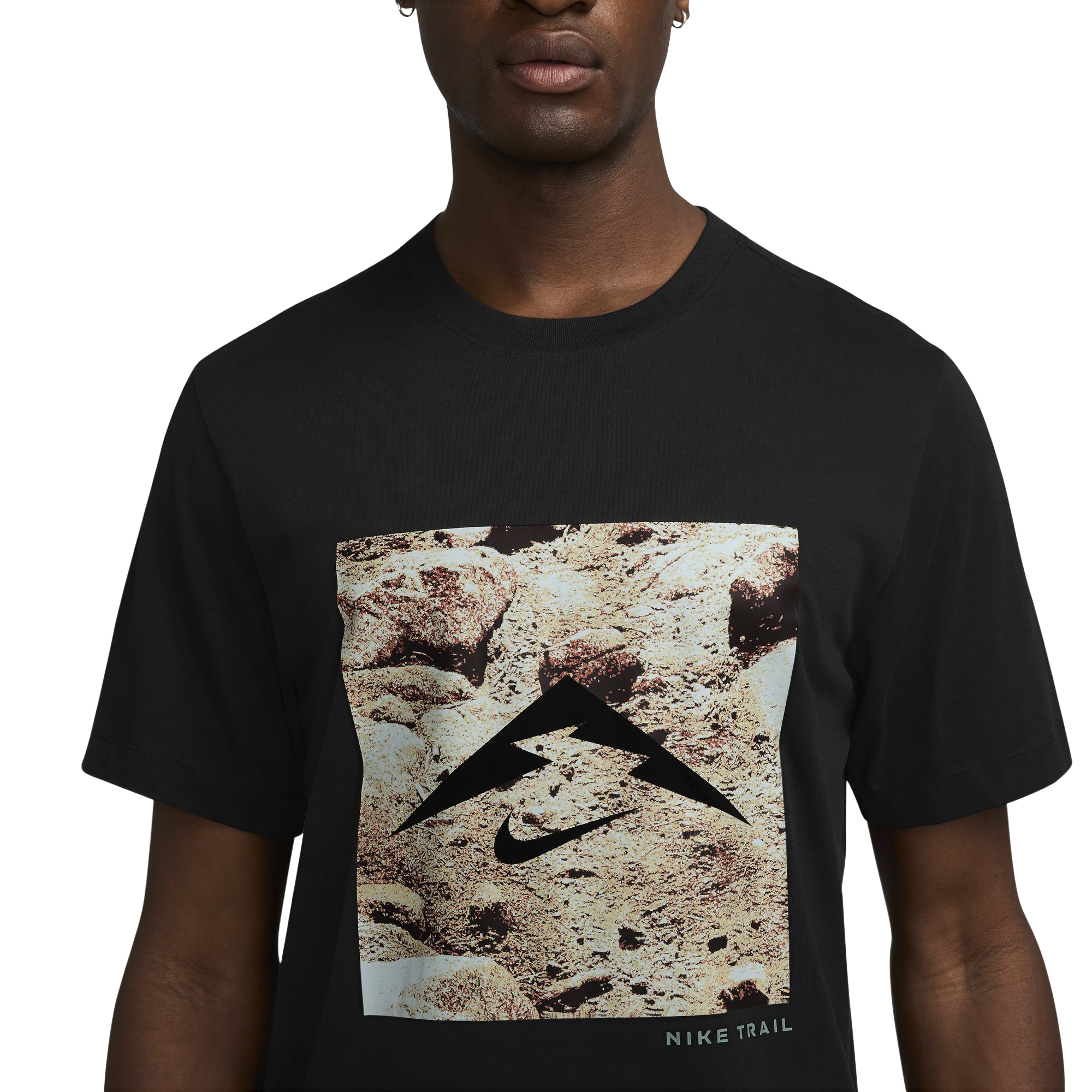 NIKE, M Nk Df Tee Trail Energy