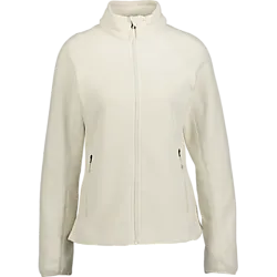 W Zip Fleece Jacket - Off White Standard Small1x1