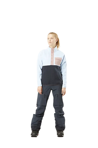 388263101103 PICTURE W Arcca 1/4 Fleece 388263101103 PICTURE W Arcca 1/4 Fleece Model01 Detail