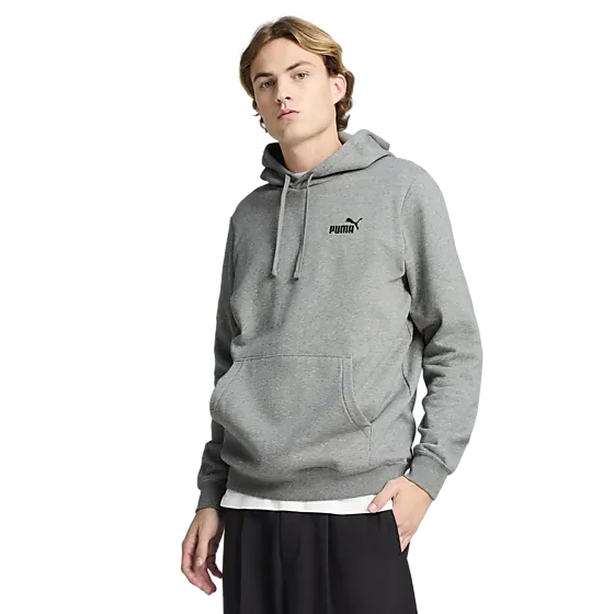 405081102102 PUMA M Ess Small No. 1 Logo Hoodie Fl 405081102102 PUMA M Ess Small No. 1 Logo Hoodie Fl Model01 Detail