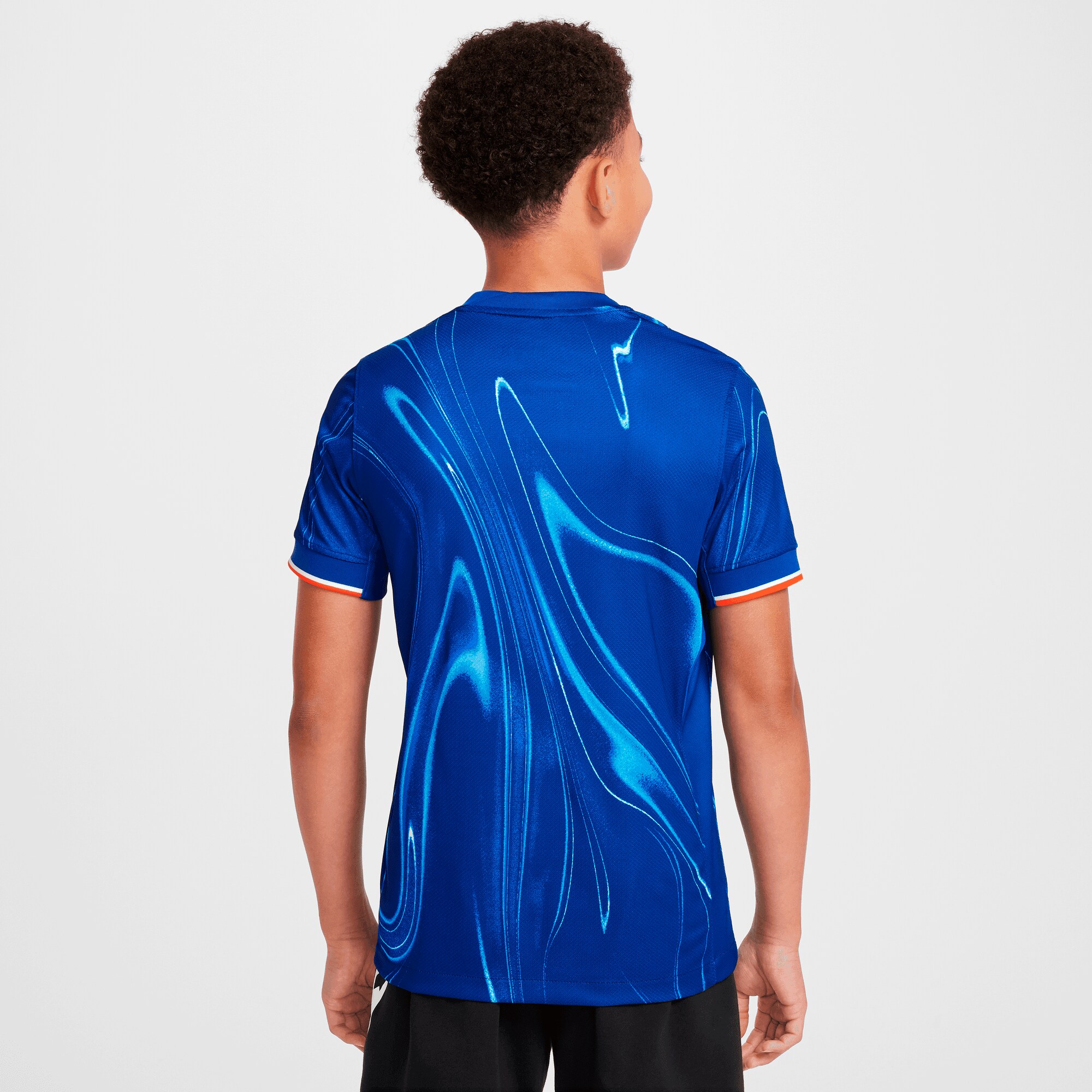 NIKE, Cfc Y Nk Df Jsy Ss Stad Hm