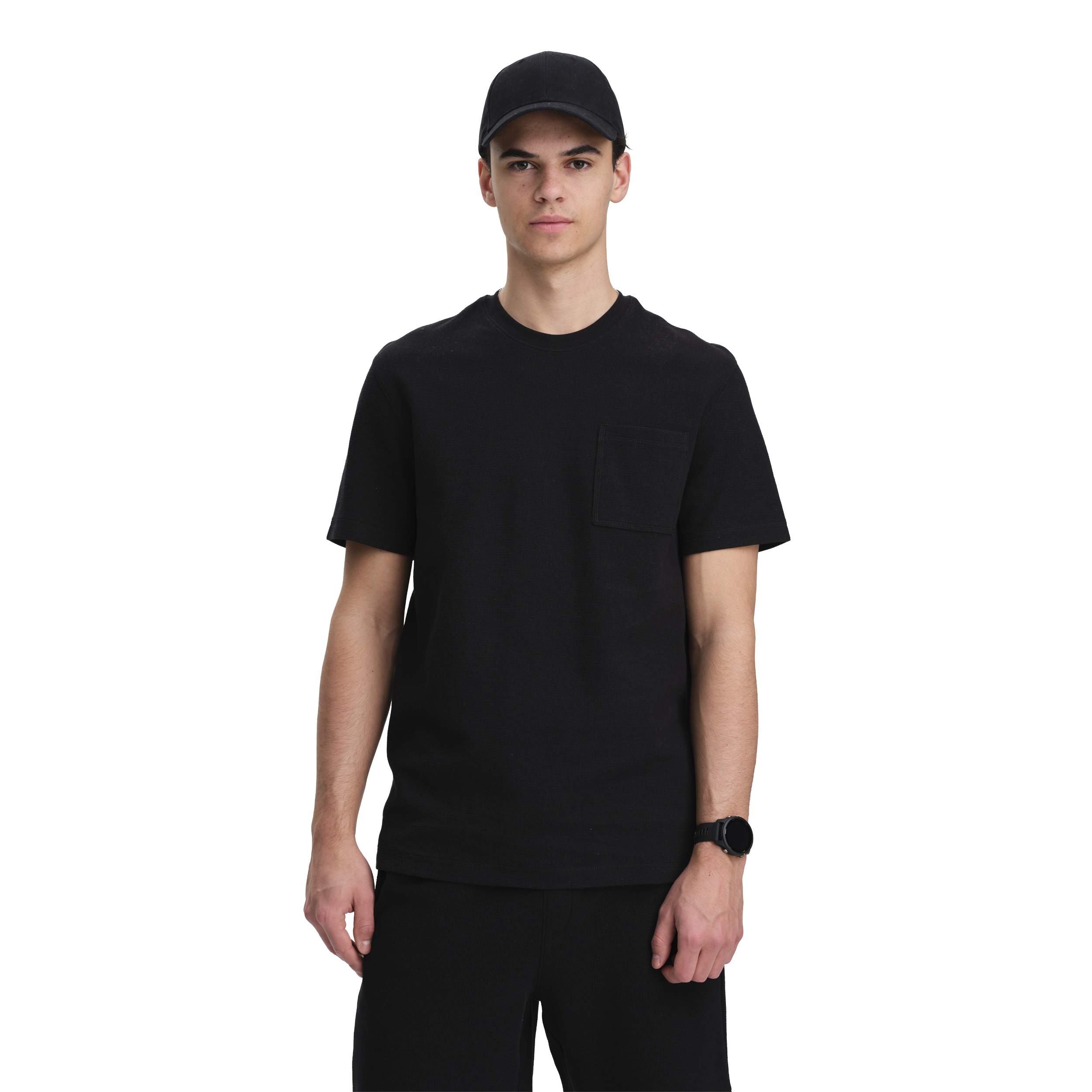 
SOC, 
M Structure Tee, 
Detail 1

