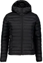 Liner Hood Jacket, kevyttoppatakki, miesten - Black Standard Small1x1