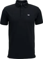 M FUNCTION BASE POLO SHIRT - BLACK Standard Small1x1