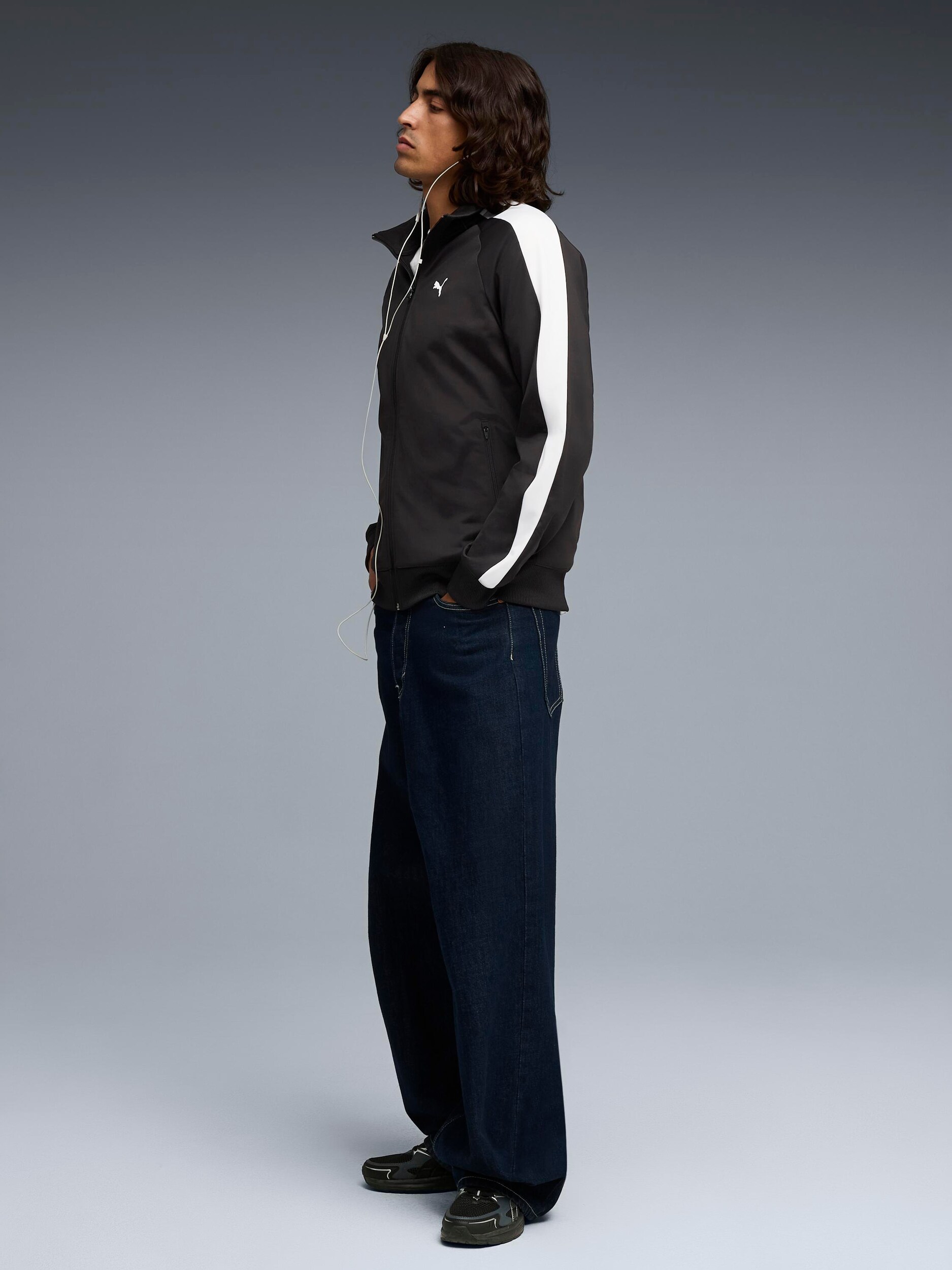 PUMA, M ESS T7 POLY TRACK JACKET