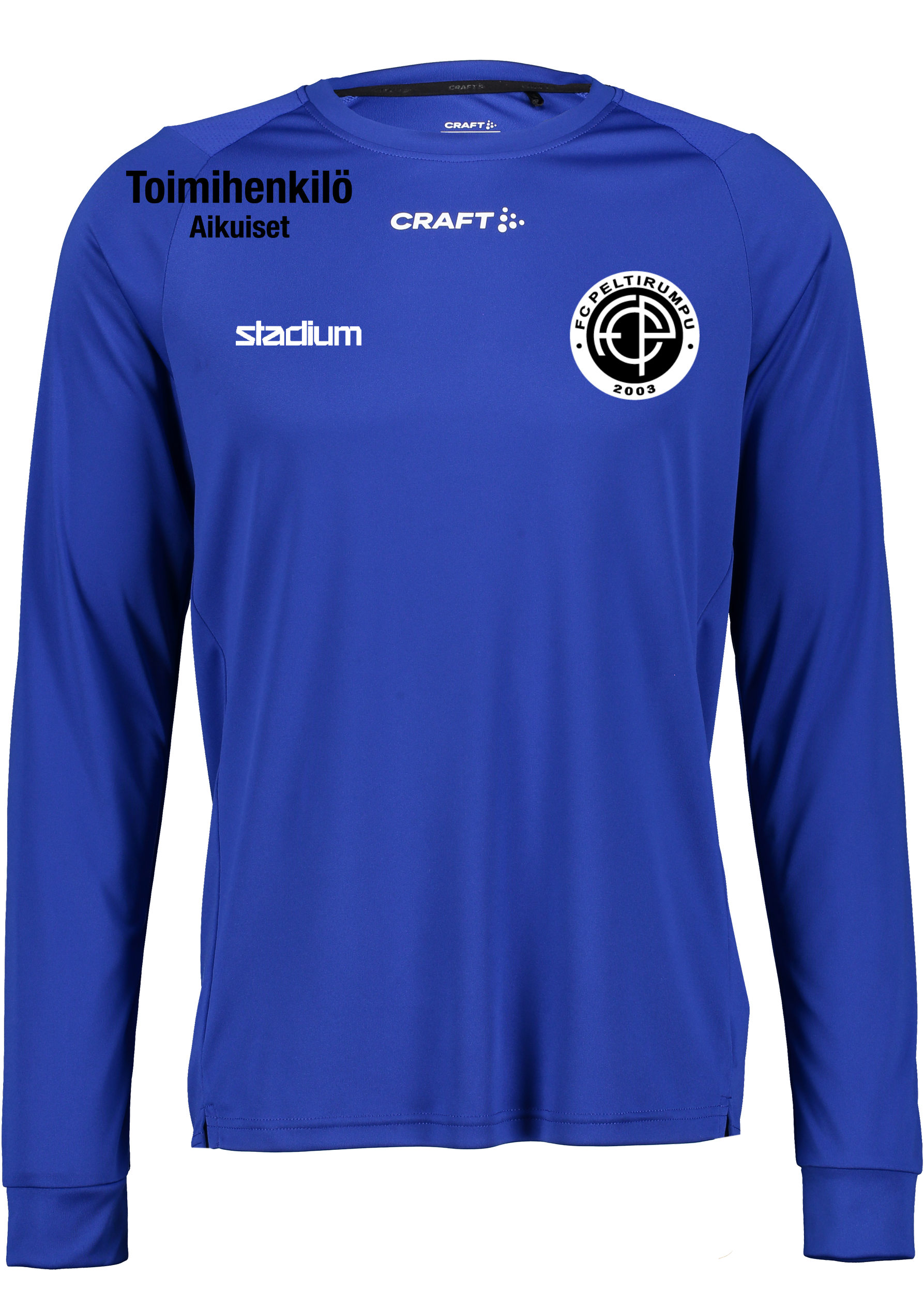 
CRAFT, 
Rush 2.0 Ls Tee M, 
Detail 1
