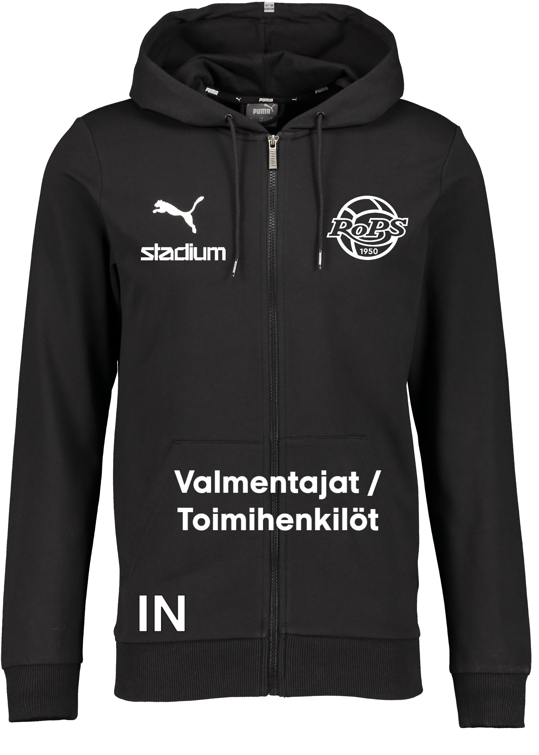 
PUMA, 
T Goal Casual Hood Jkt, 
Detail 1
