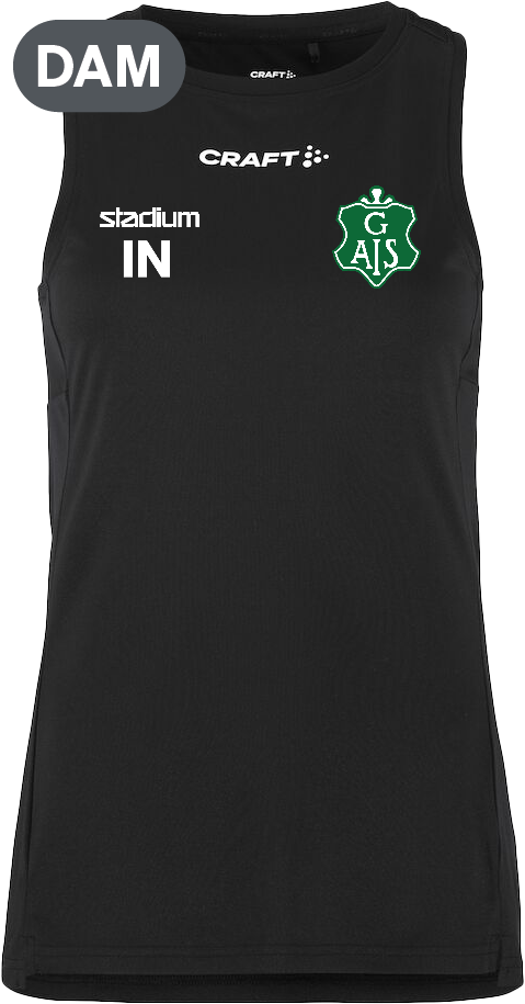 
CRAFT, 
Rush 2.0 Singlet W, 
Detail 1
