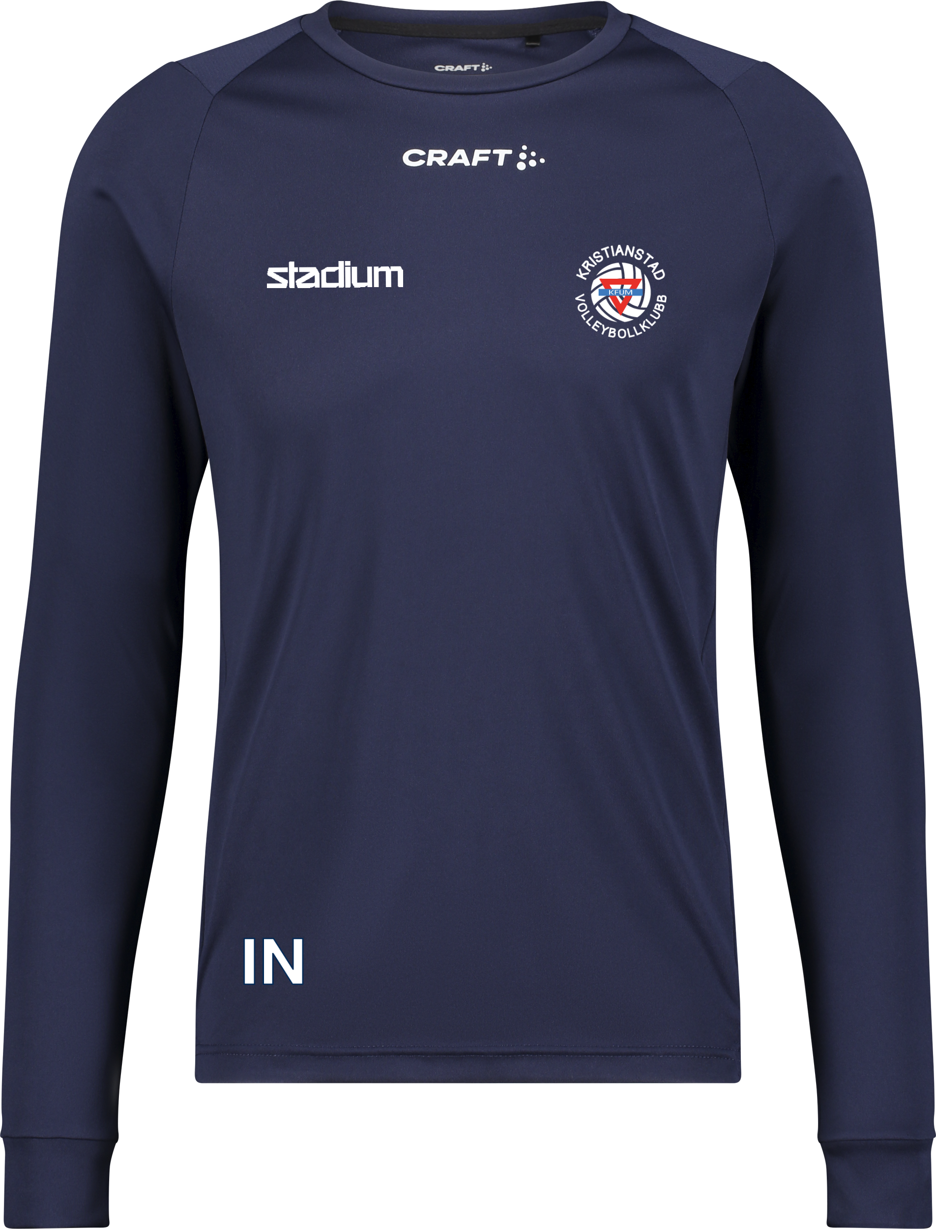 
CRAFT, 
Rush 2.0 Ls Tee Jr, 
Detail 1
