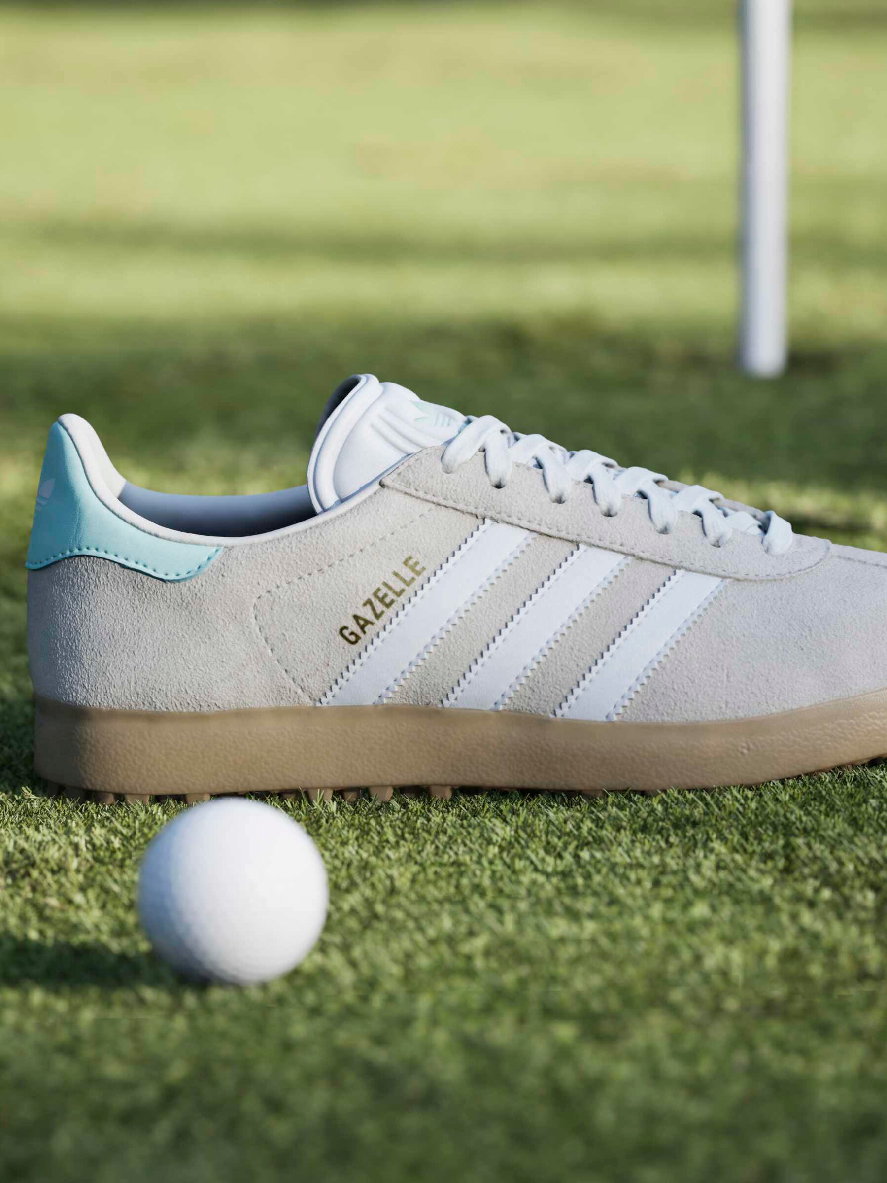 ADIDAS ORIGINALS, W GAZELLE GOLF