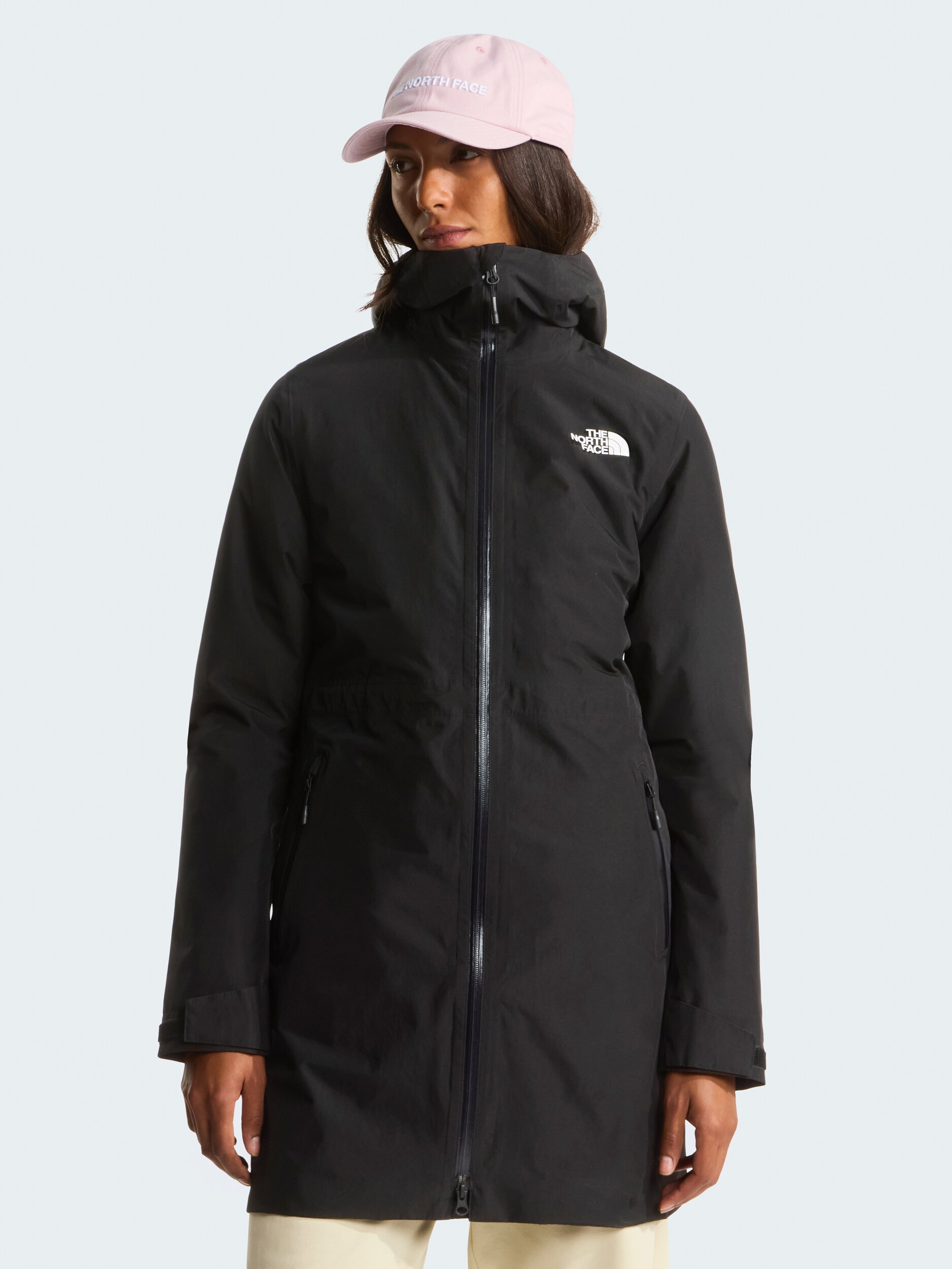 
THE NORTH FACE, 
W DryVent&trade; Hikesteller Parka, 
Detail 1
