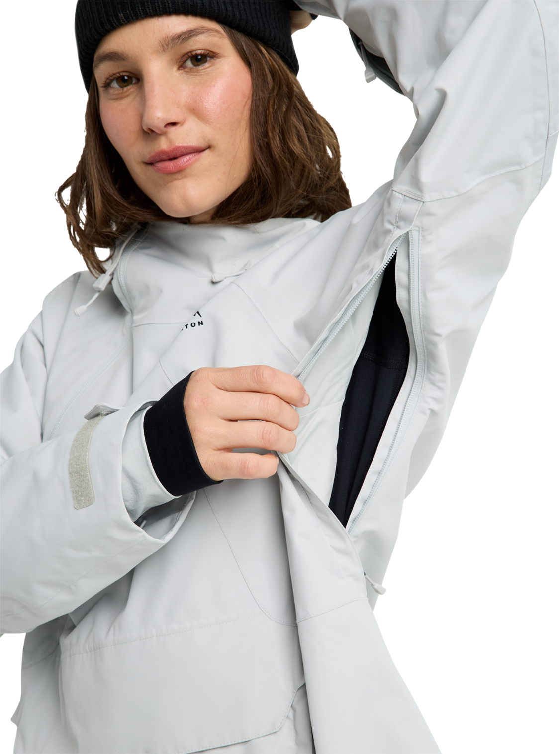 BURTON, W Reserve Relaxed Anorak